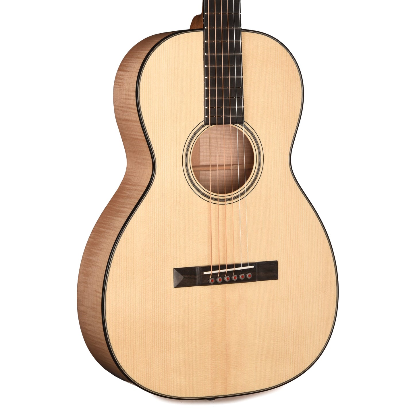 Martin Custom Shop 0-18 Style Concert Italian Alpine Spruce/Pacific Big Leaf Flamed Maple Natural