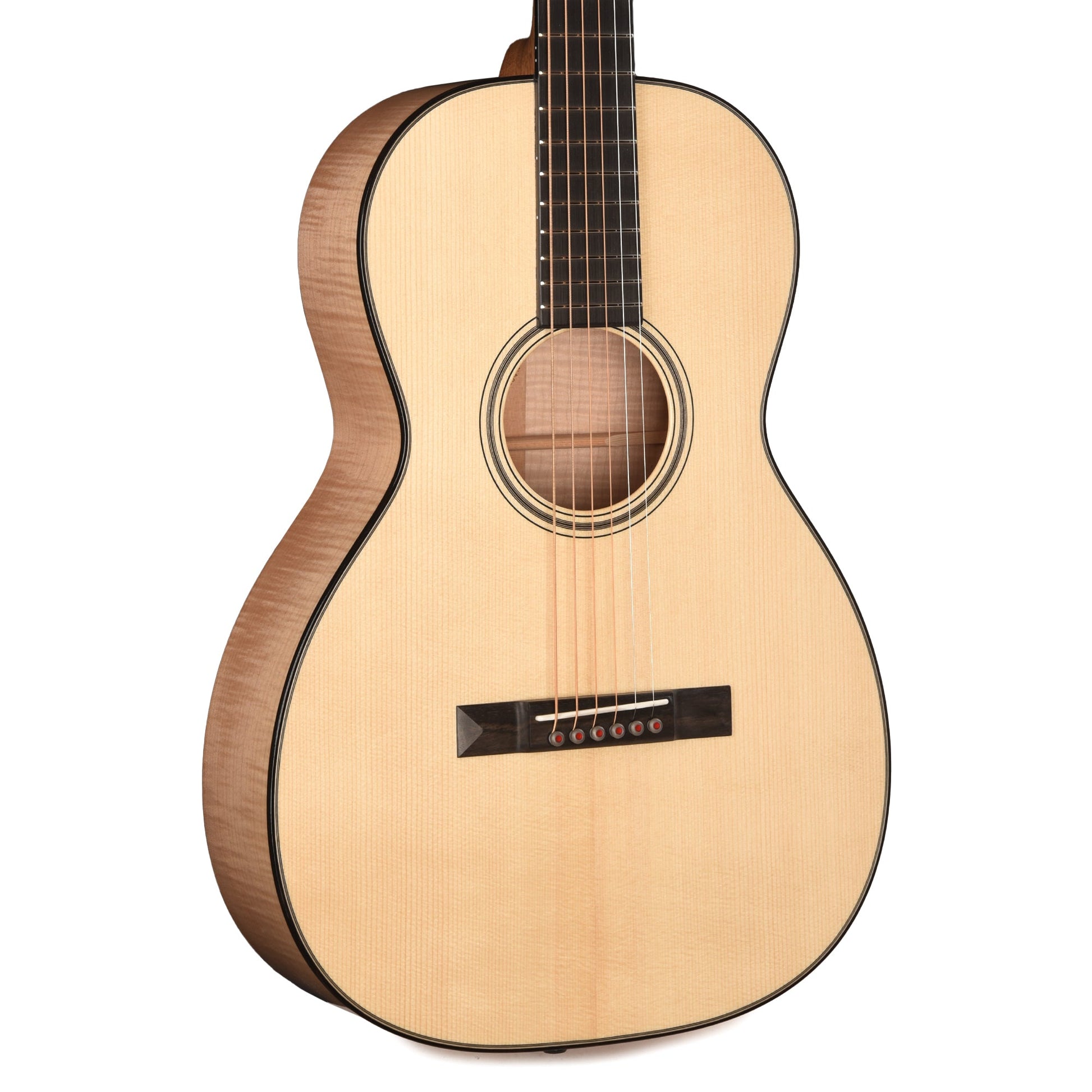 Martin Custom Shop 0-18 Style Concert Italian Alpine Spruce/Pacific Big Leaf Flamed Maple Natural