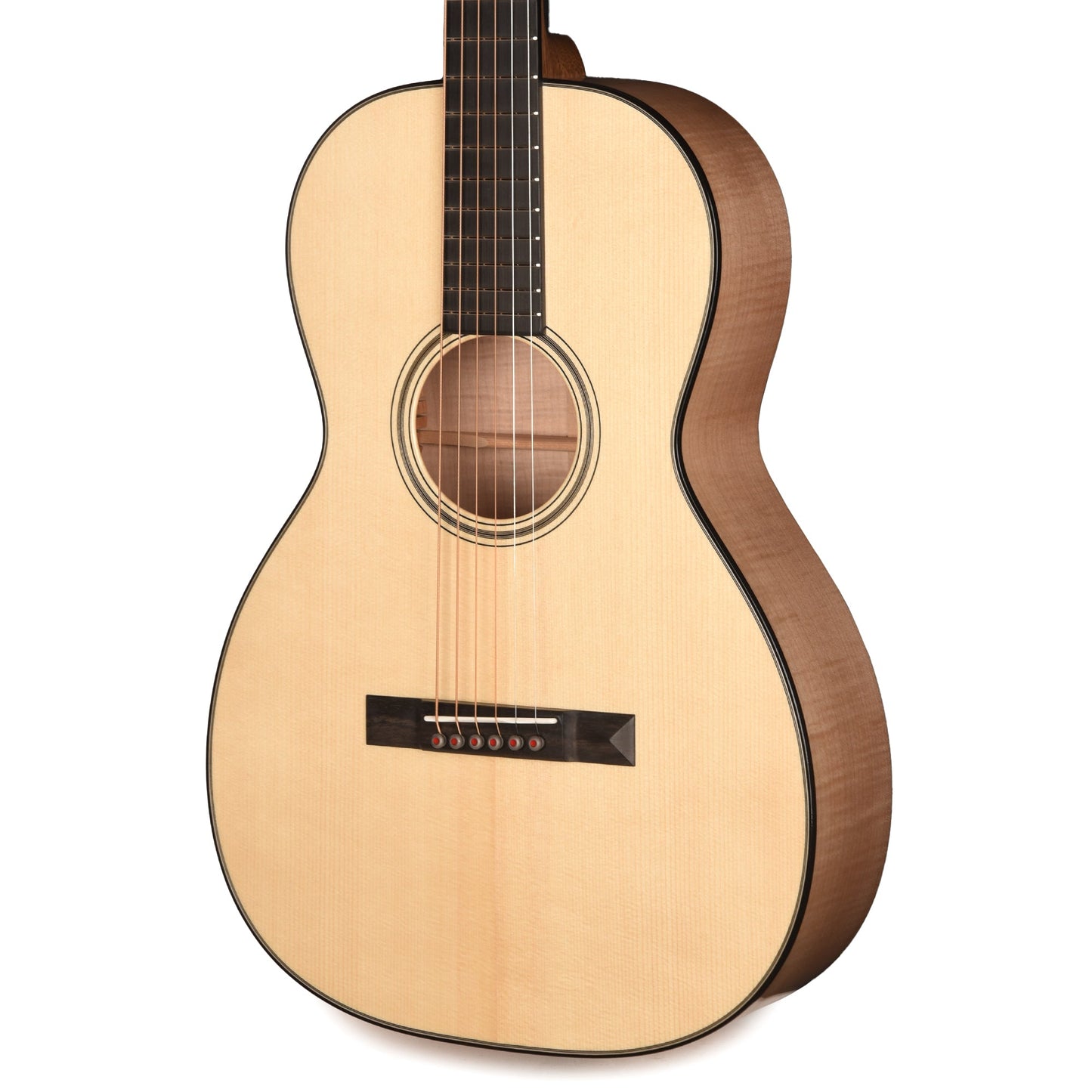 Martin Custom Shop 0-18 Style Concert Italian Alpine Spruce/Pacific Big Leaf Flamed Maple Natural