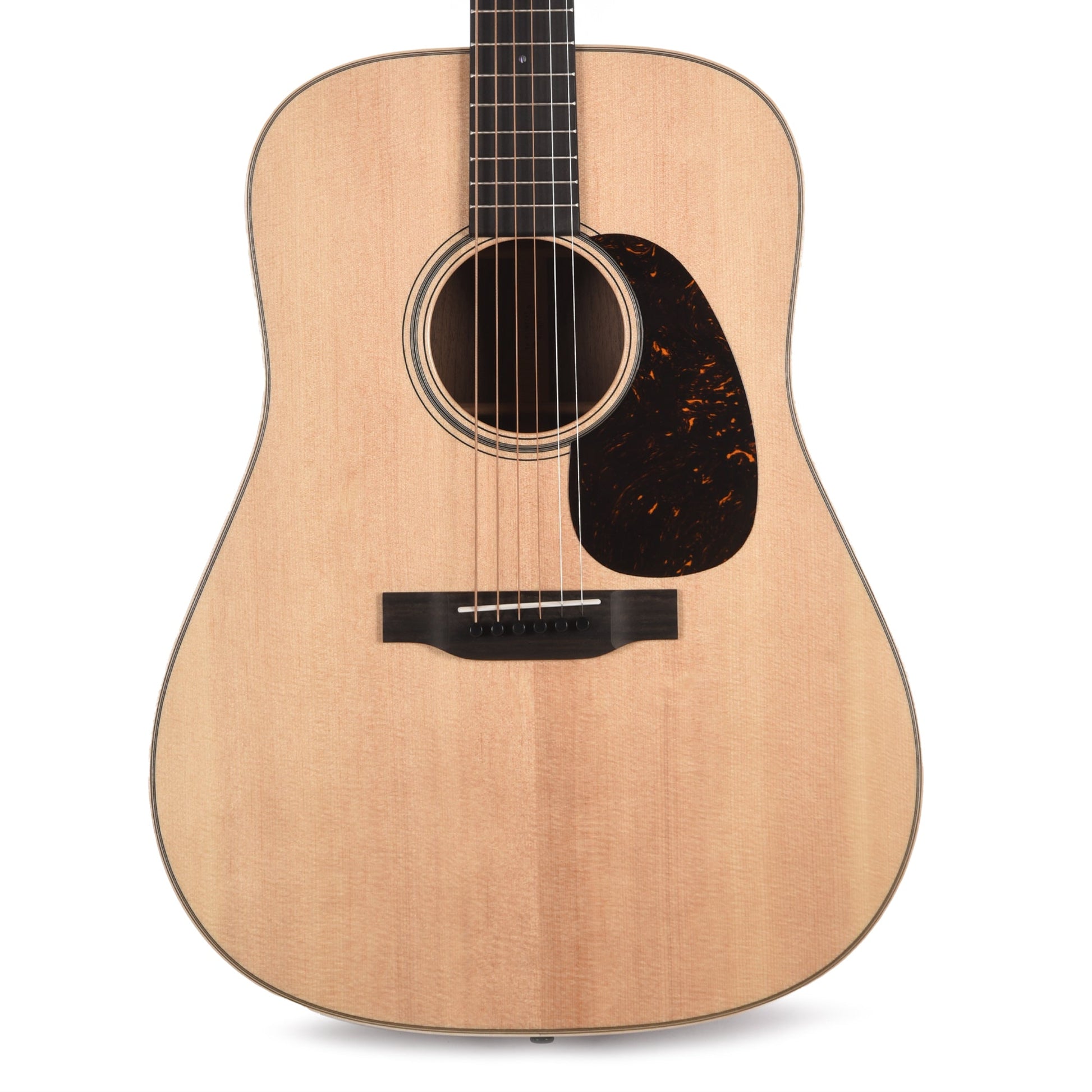 Martin Custom Shop Custom Edition D Spruce/Black Walnut w/European Flame Maple Binding