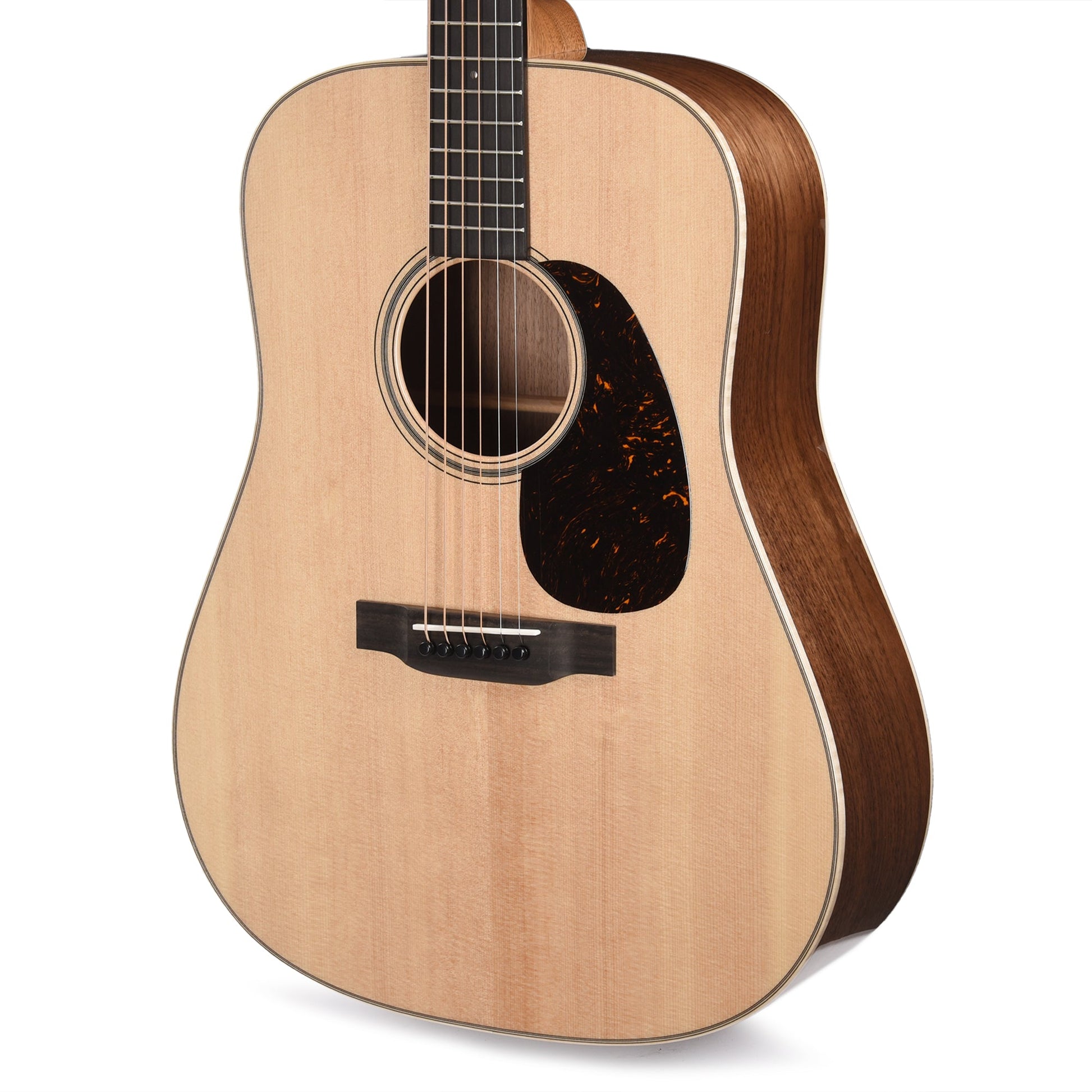 Martin Custom Shop Custom Edition D Spruce/Black Walnut w/European Flame Maple Binding