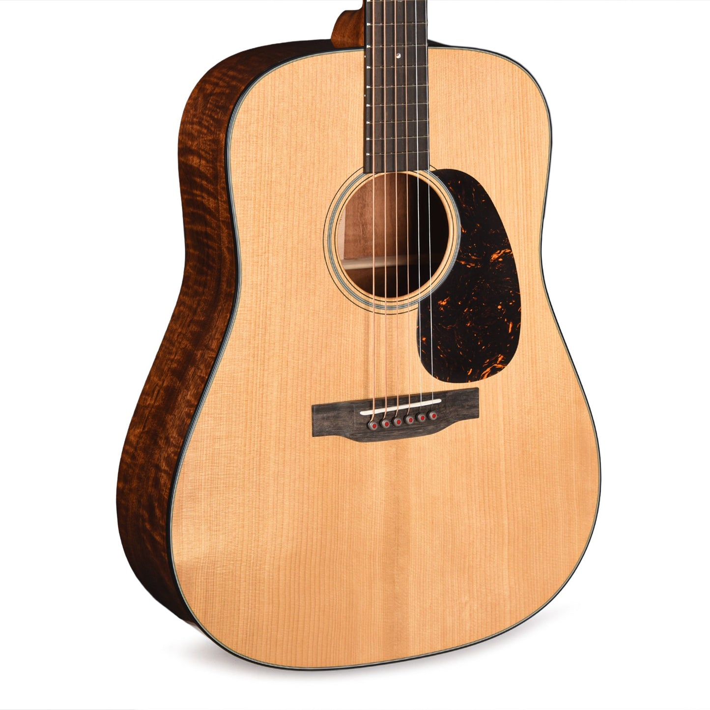 Martin Custom Shop D-18 Style Dreadnought Adirondack Spruce VTS/Flamed Mahogany Natural Vintage Gloss