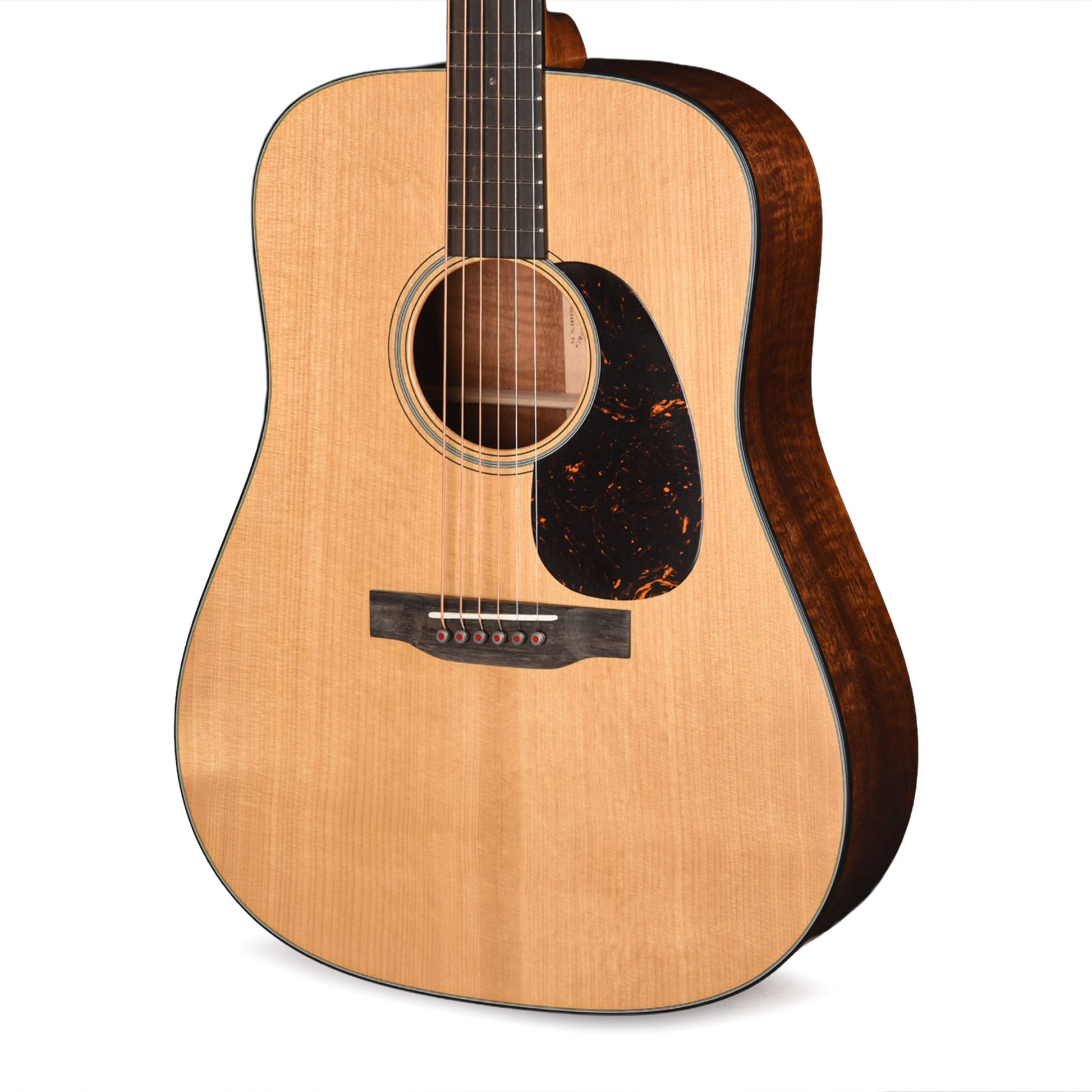 Martin Custom Shop D-18 Style Dreadnought Adirondack Spruce VTS/Flamed Mahogany Natural Vintage Gloss