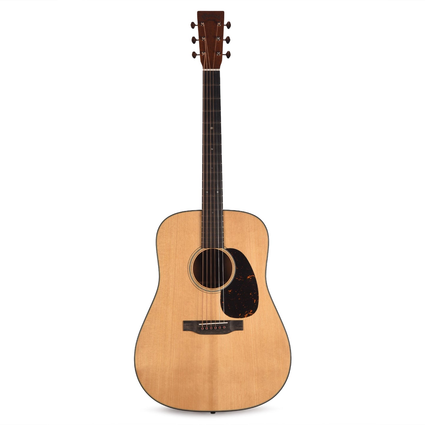Martin Custom Shop D-18 Style Dreadnought Adirondack Spruce VTS/Flamed Mahogany Natural Vintage Gloss