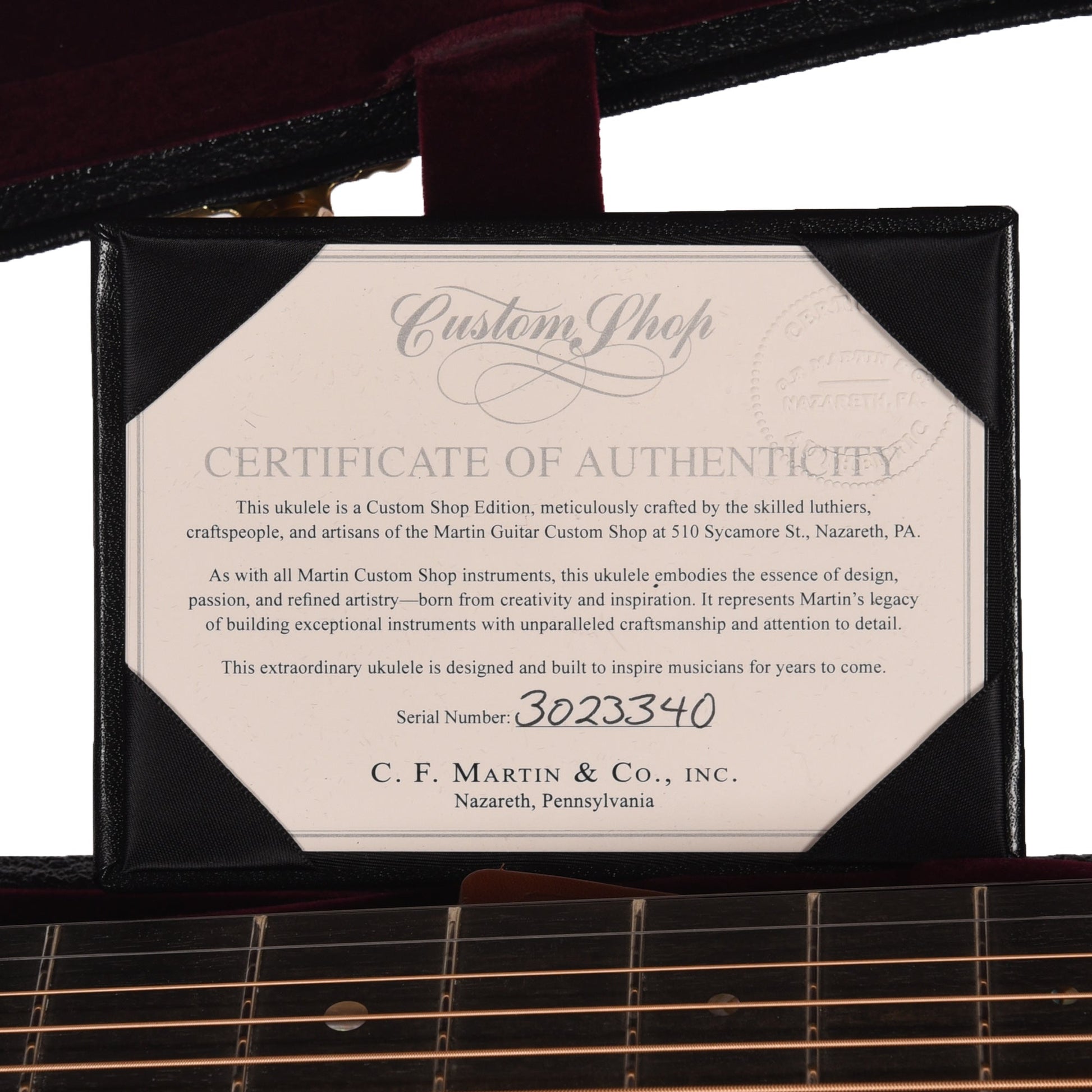 Martin Custom Shop D-18 Style Dreadnought Adirondack Spruce VTS/Flamed Mahogany Natural Vintage Gloss