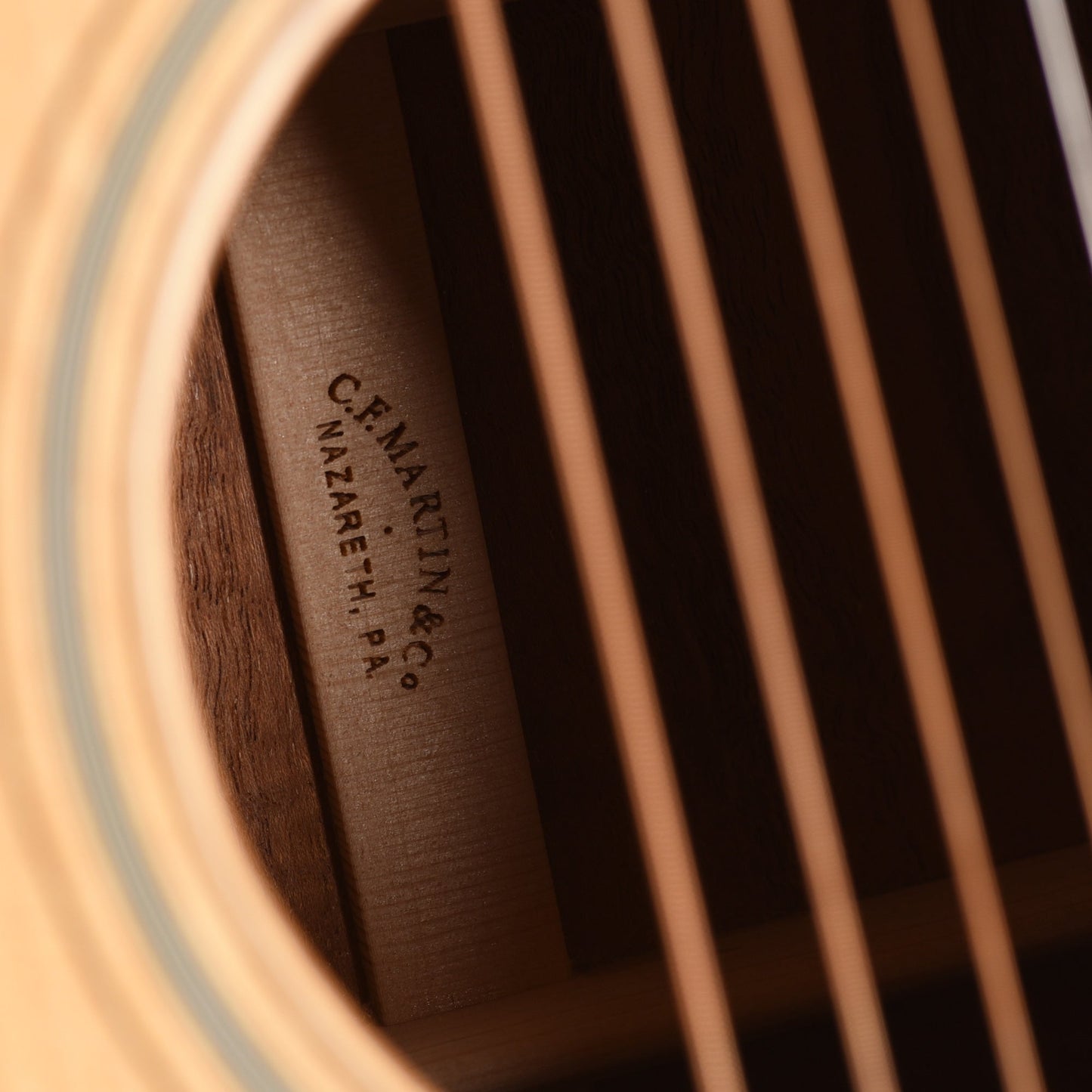Martin Custom Shop D-18 Style Dreadnought Adirondack Spruce VTS/Flamed Mahogany Natural Vintage Gloss