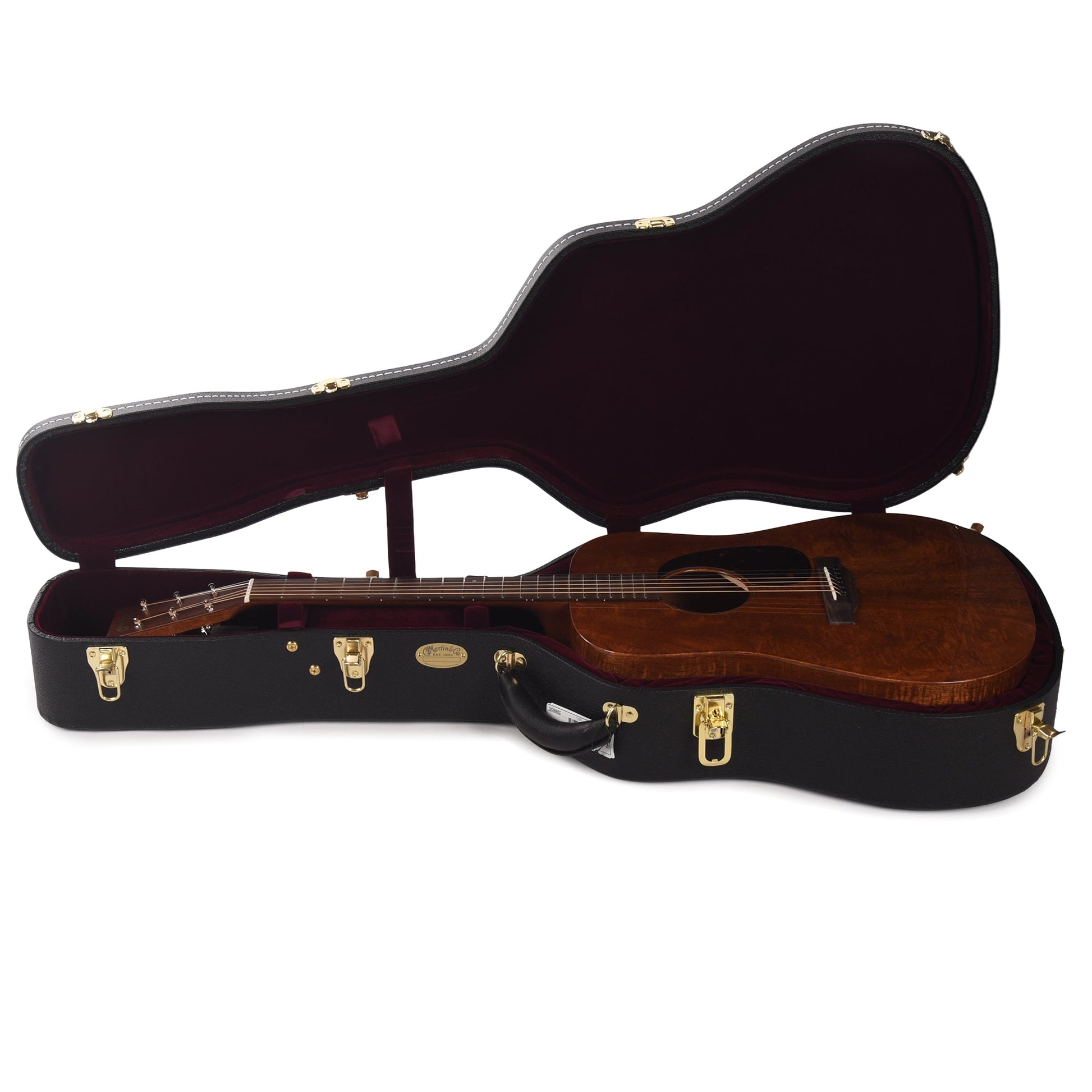 Martin Custom Shop D-18 Style Dreadnought Flamed Mahogany/Flamed Mahogany Natural