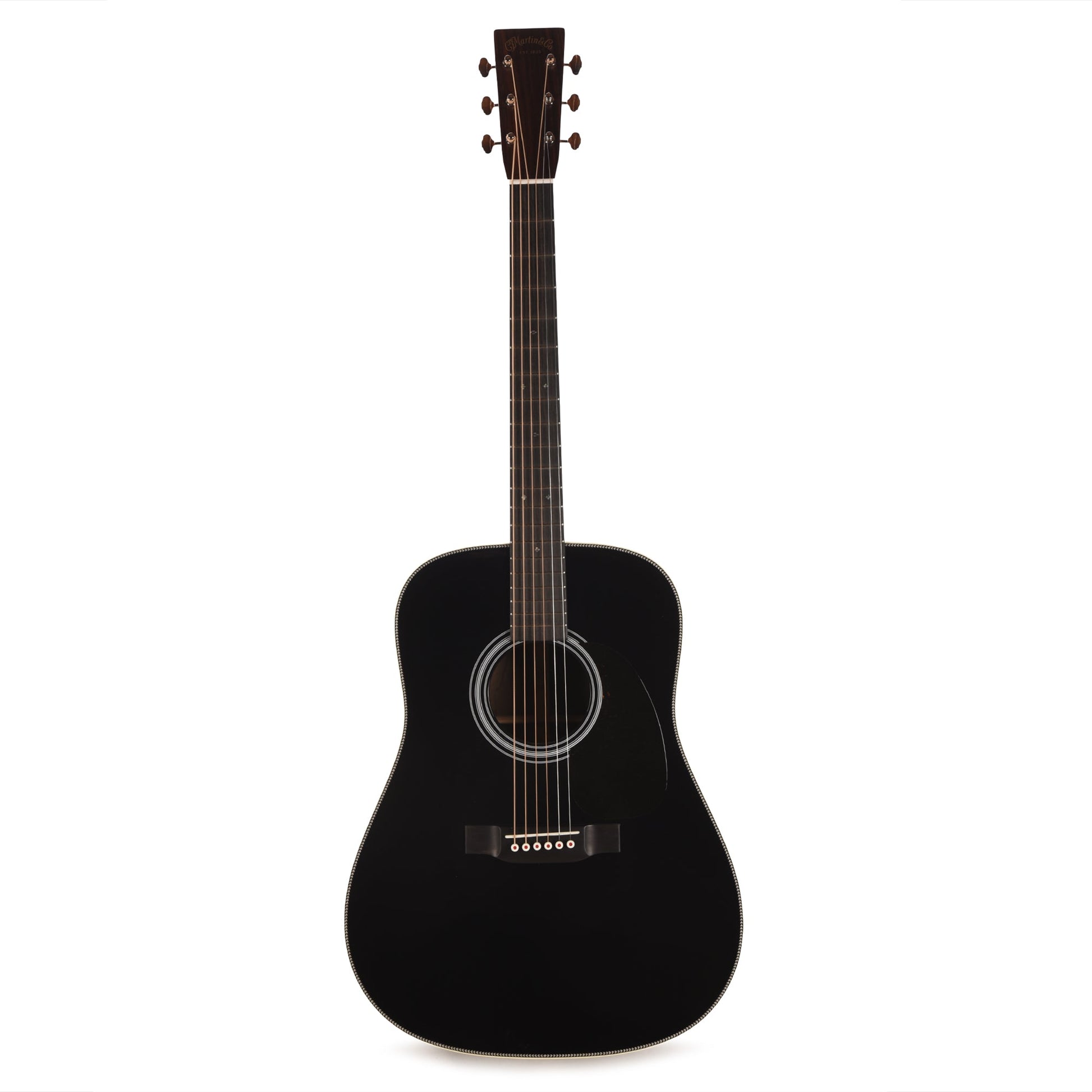 Martin Custom Shop D-28 Style Dreadnought Adirondack Spruce VTS/Wild Grain East Indian Rosewood Black Top