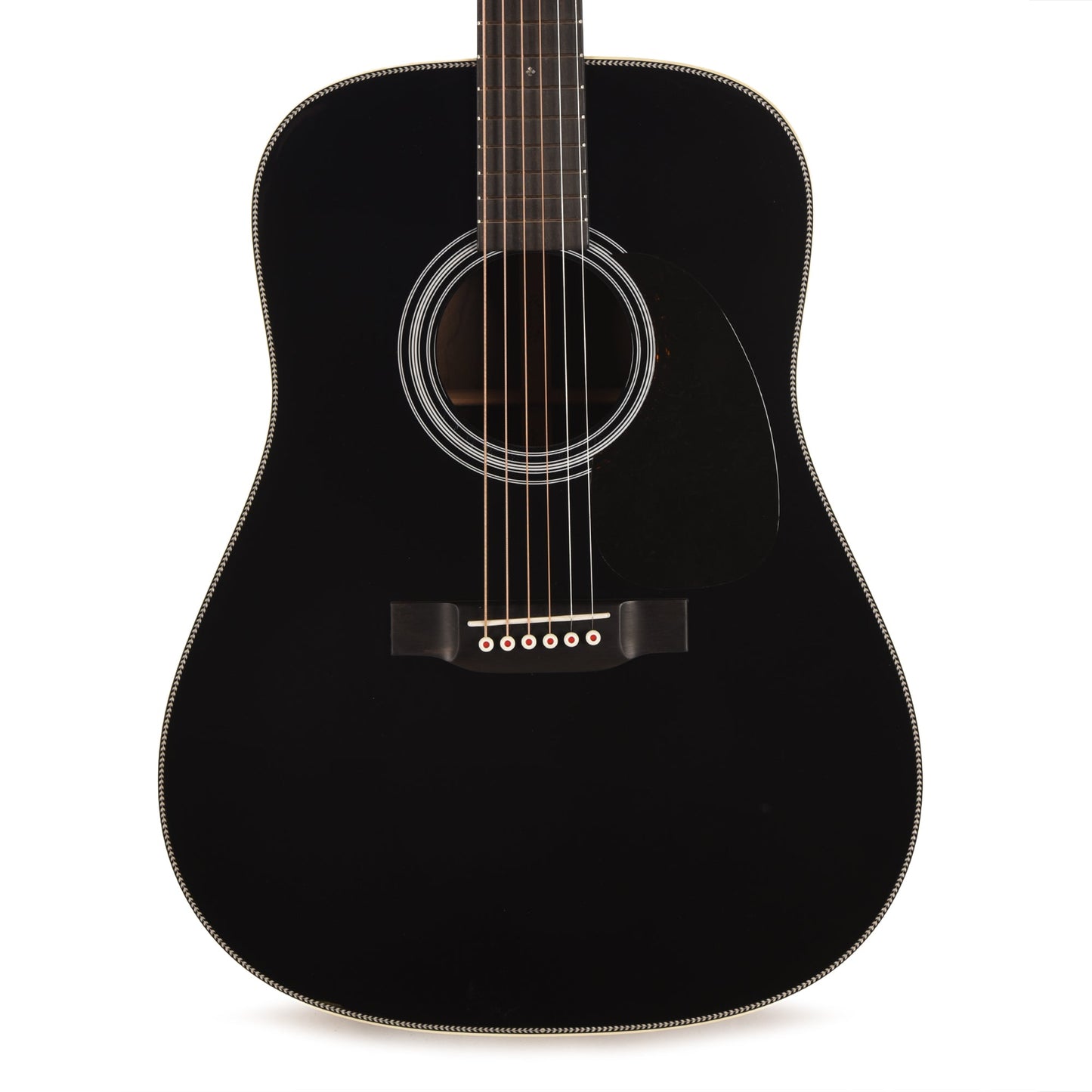 Martin Custom Shop D-28 Style Dreadnought Adirondack Spruce VTS/Wild Grain East Indian Rosewood Black Top