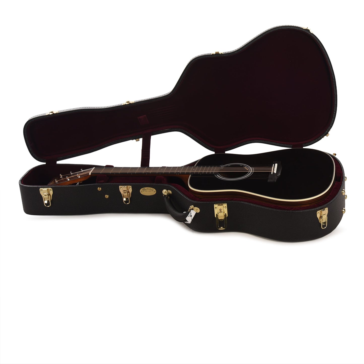 Martin Custom Shop D-28 Style Dreadnought Adirondack Spruce VTS/Wild Grain East Indian Rosewood Black Top