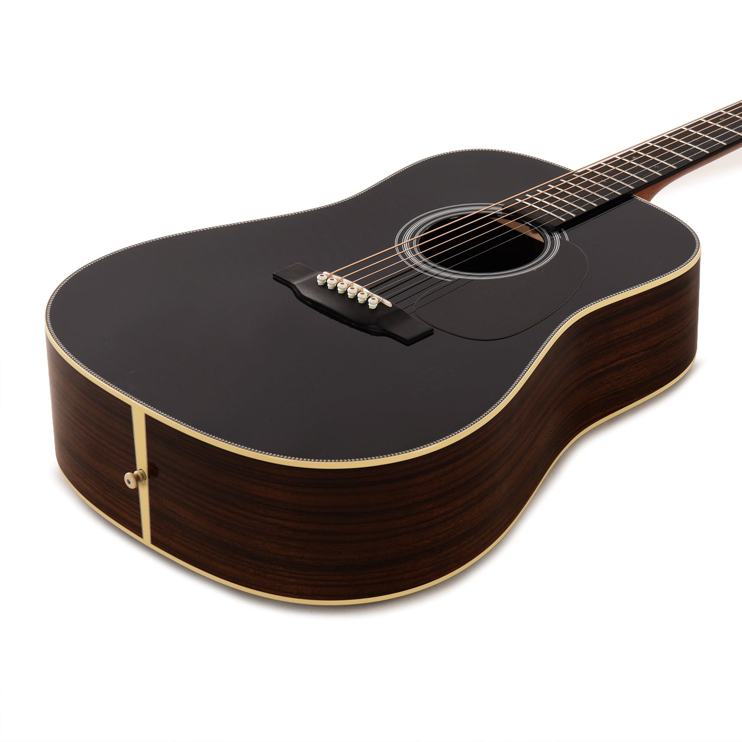 Martin Custom Shop D-28 Style Dreadnought Adirondack Spruce VTS/Wild Grain East Indian Rosewood Black Top