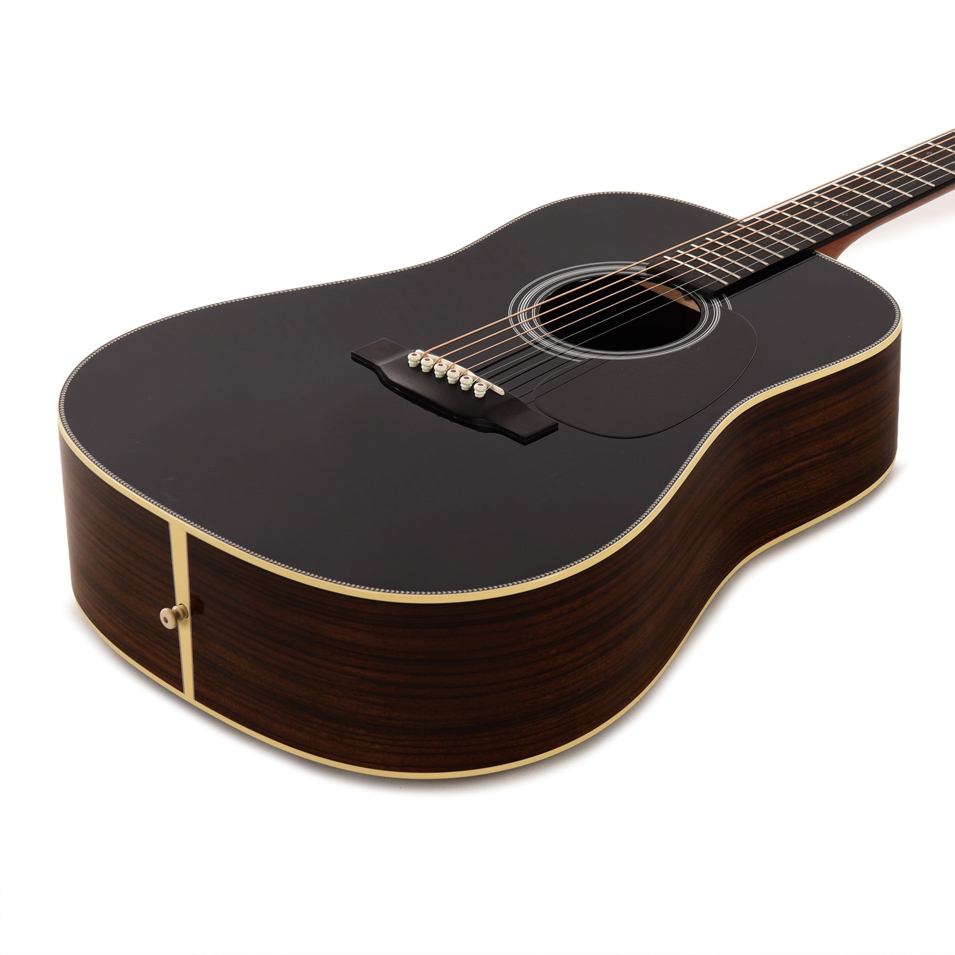 Martin Custom Shop D-28 Style Dreadnought Adirondack Spruce VTS/Wild Grain East Indian Rosewood Black Top