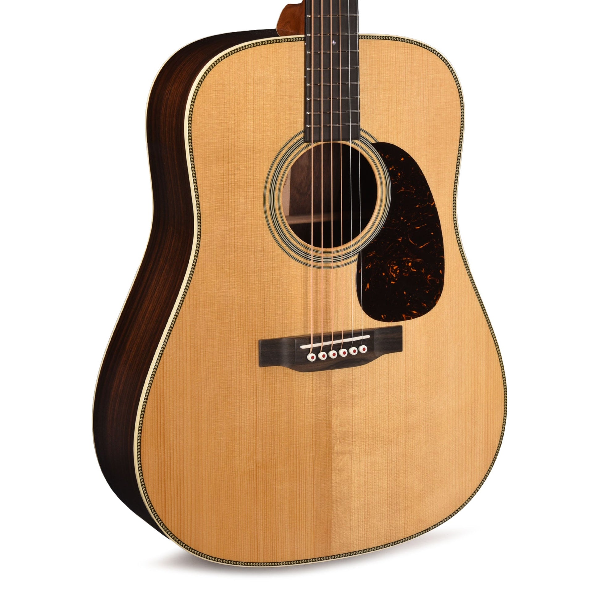 Martin Custom Shop D-28 Style Dreadnought Adirondack Spruce VTS/Wild Grain East Indian Rosewood Natural