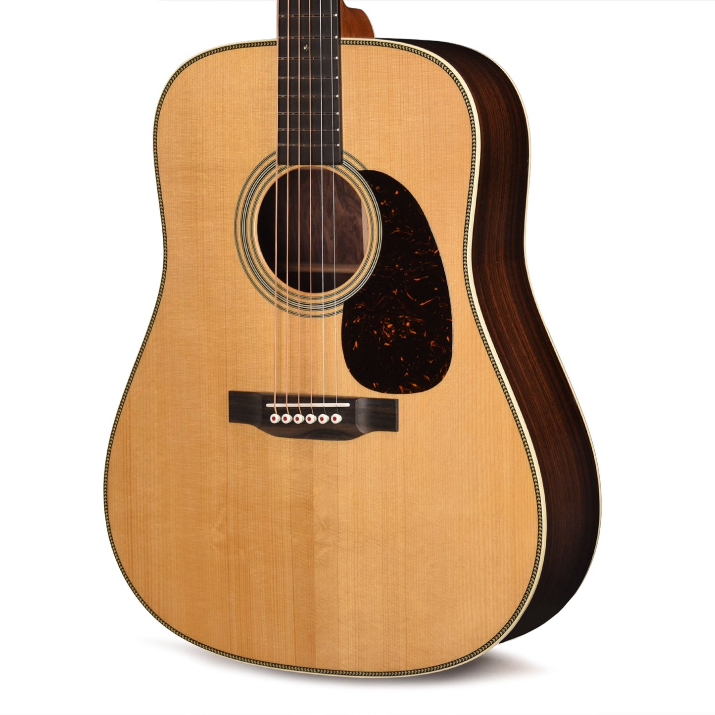 Martin Custom Shop D-28 Style Dreadnought Adirondack Spruce VTS/Wild Grain East Indian Rosewood Natural