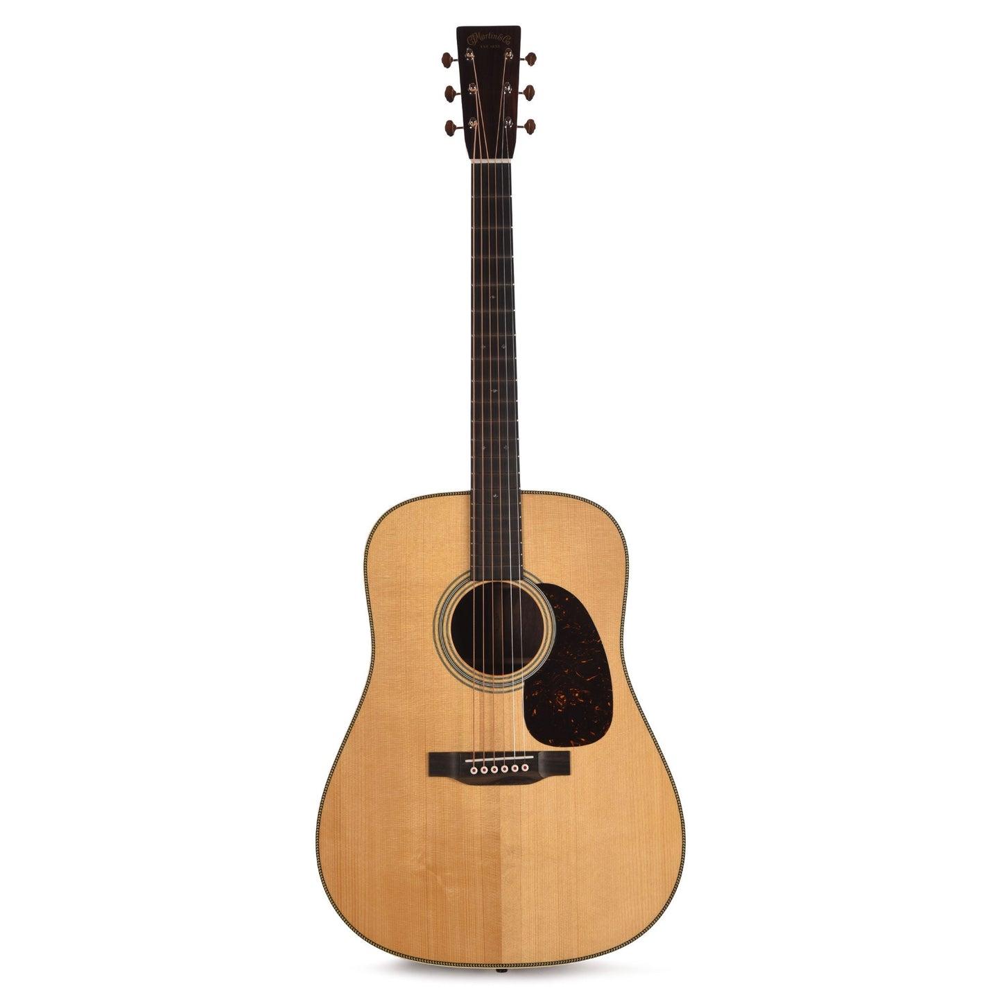 Martin Custom Shop D-28 Style Dreadnought Adirondack Spruce VTS/Wild Grain East Indian Rosewood Natural