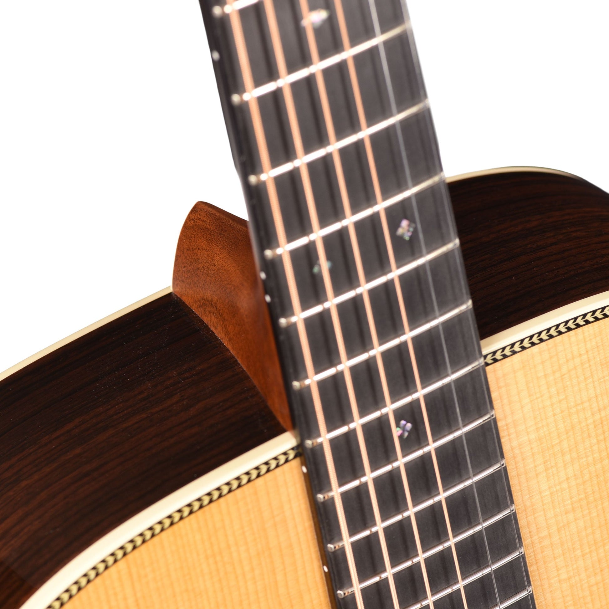 Martin Custom Shop D-28 Style Dreadnought Adirondack Spruce VTS/Wild Grain East Indian Rosewood Natural