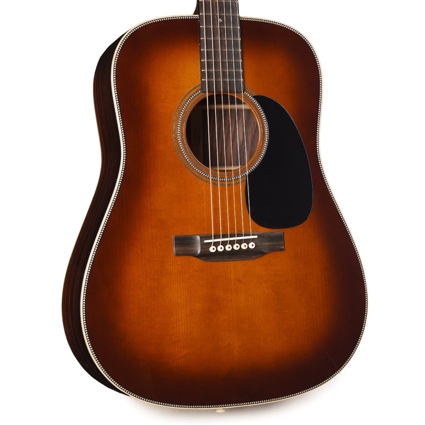 Martin Custom Shop D-28 Style Dreadnought Adirondack Spruce/Wild Grain East Indian Rosewood 1933 Ambertone