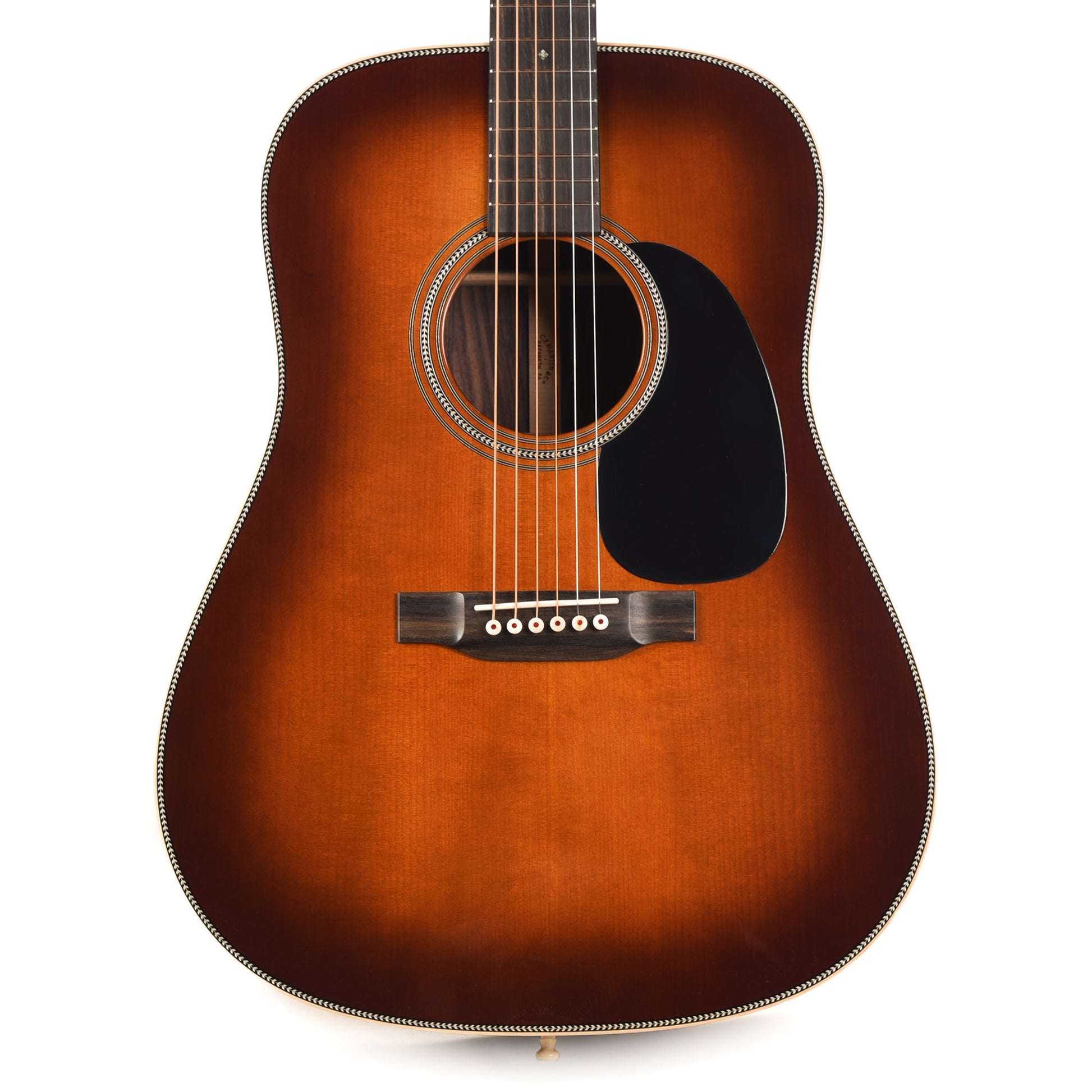 Martin Custom Shop D-28 Style Dreadnought Adirondack Spruce/Wild Grain East Indian Rosewood 1933 Ambertone