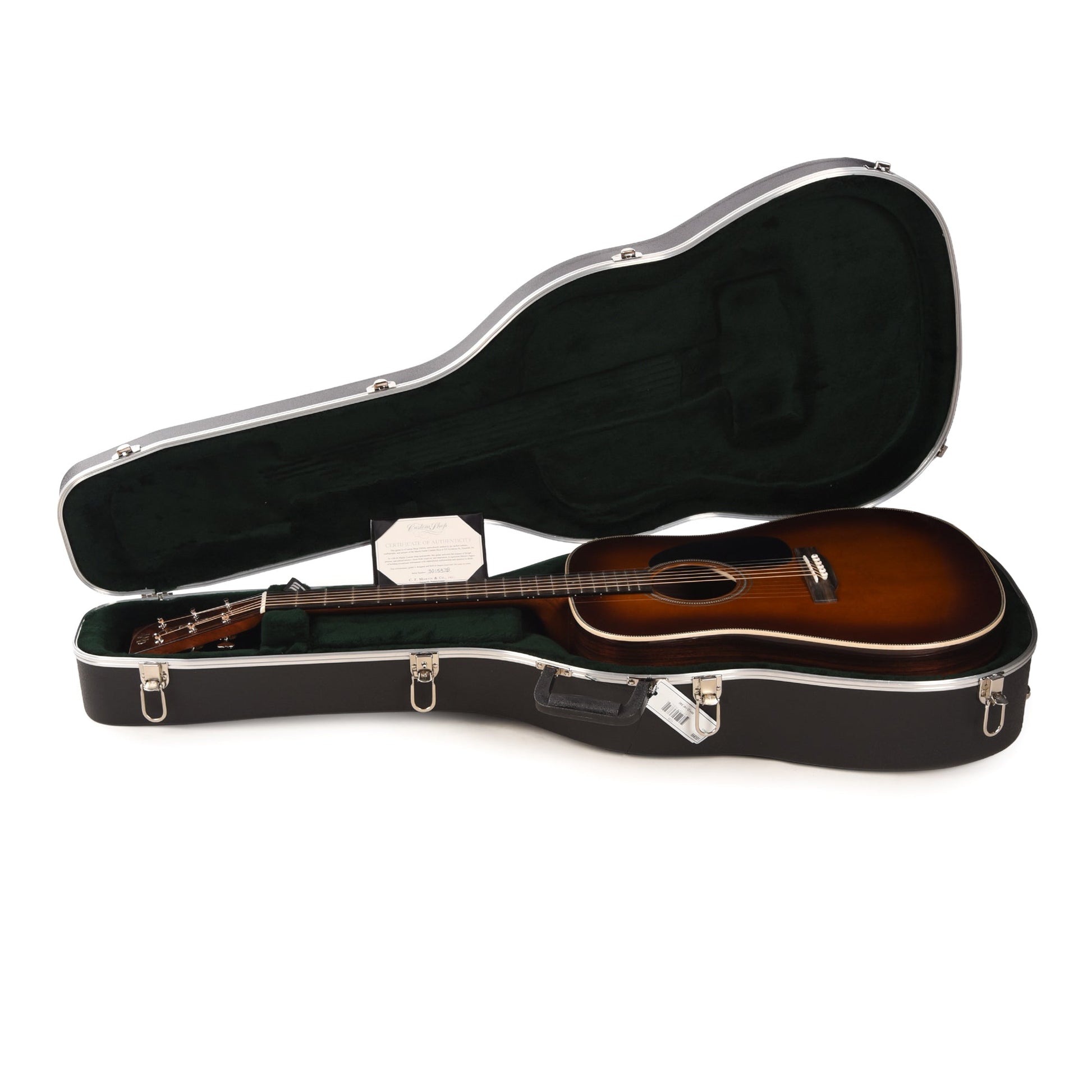 Martin Custom Shop D-28 Style Dreadnought Adirondack Spruce/Wild Grain East Indian Rosewood 1933 Ambertone