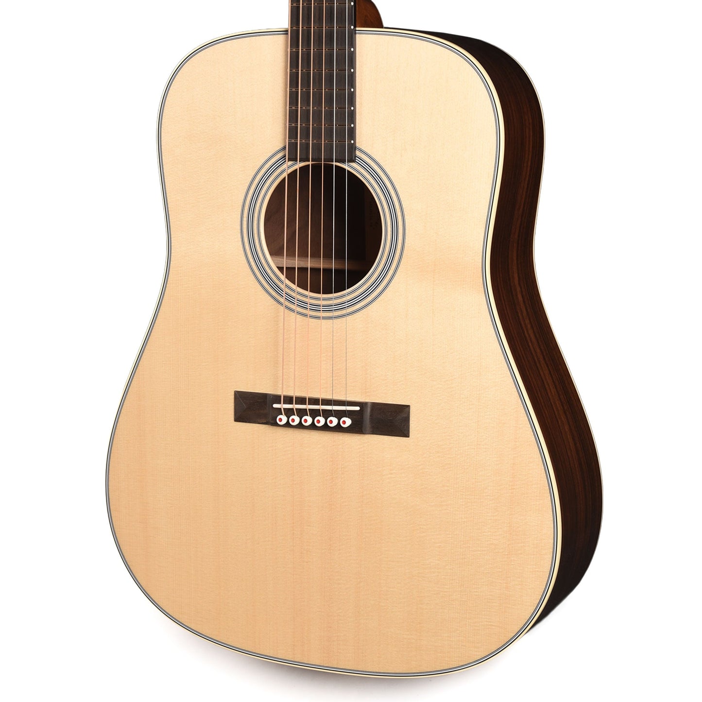 Martin Custom Shop D-28 Style Dreadnought Engelmann Spruce/Wild Grain East Indian Rosewood Natural
