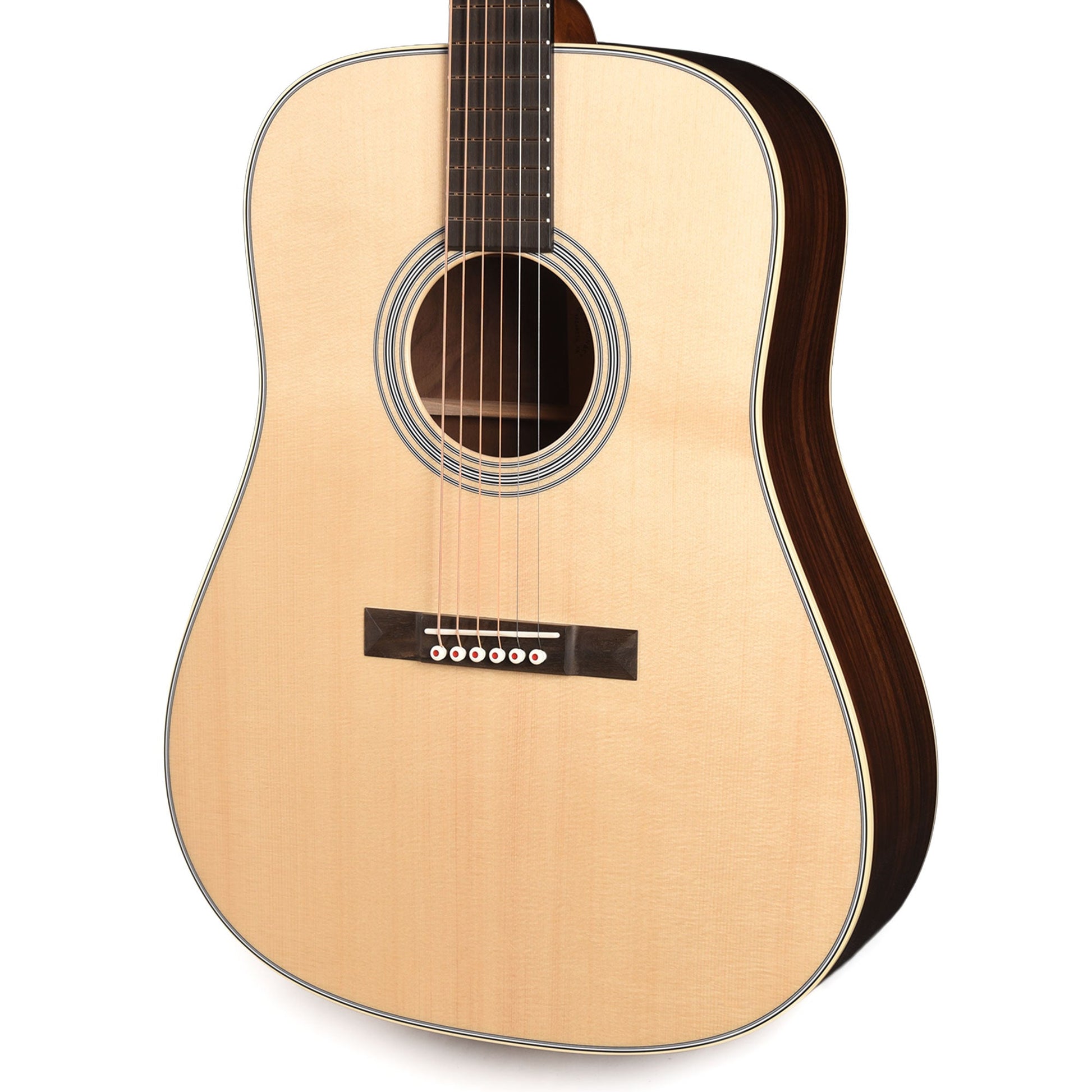 Martin Custom Shop D-28 Style Dreadnought Engelmann Spruce/Wild Grain East Indian Rosewood Natural