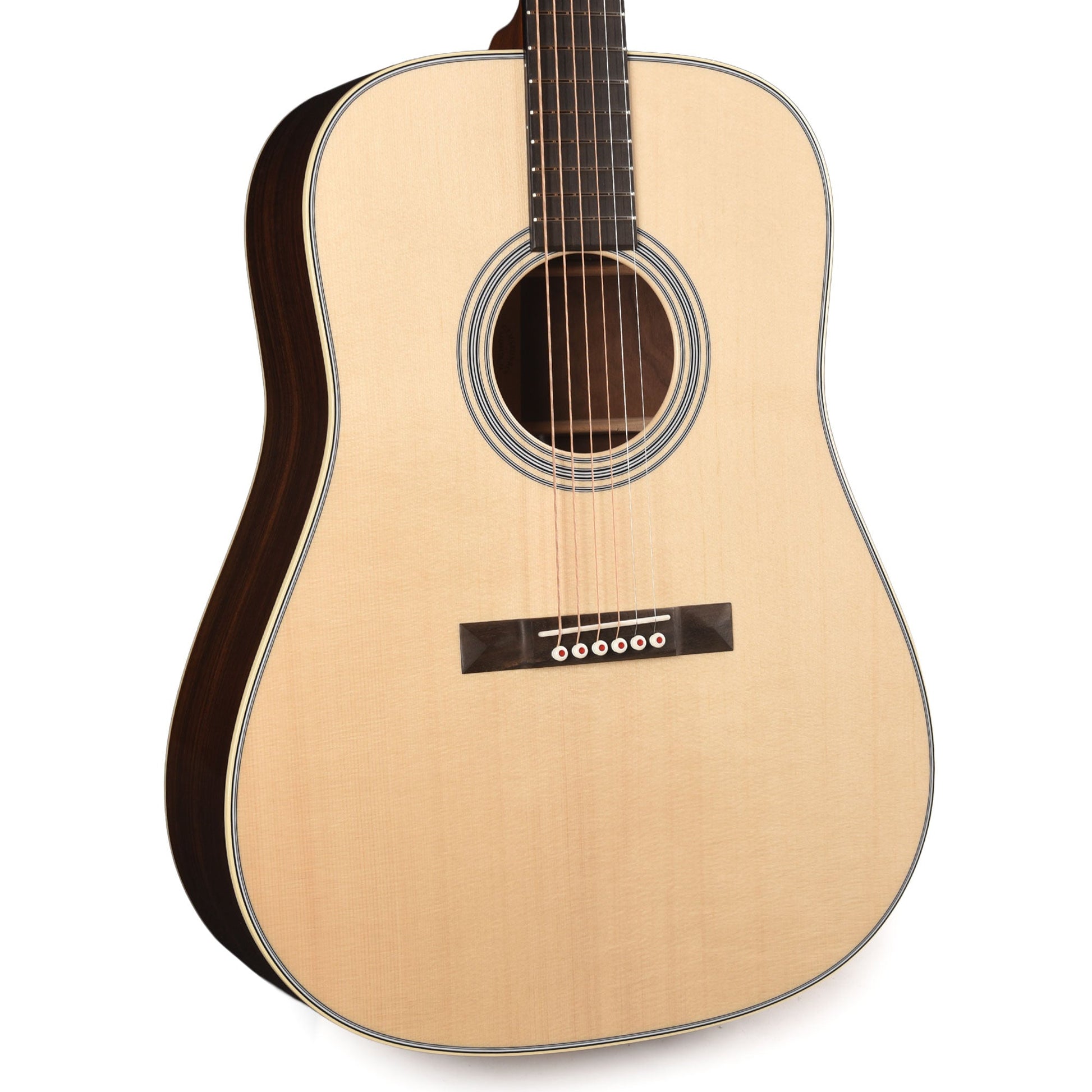 Martin Custom Shop D-28 Style Dreadnought Engelmann Spruce/Wild Grain East Indian Rosewood Natural