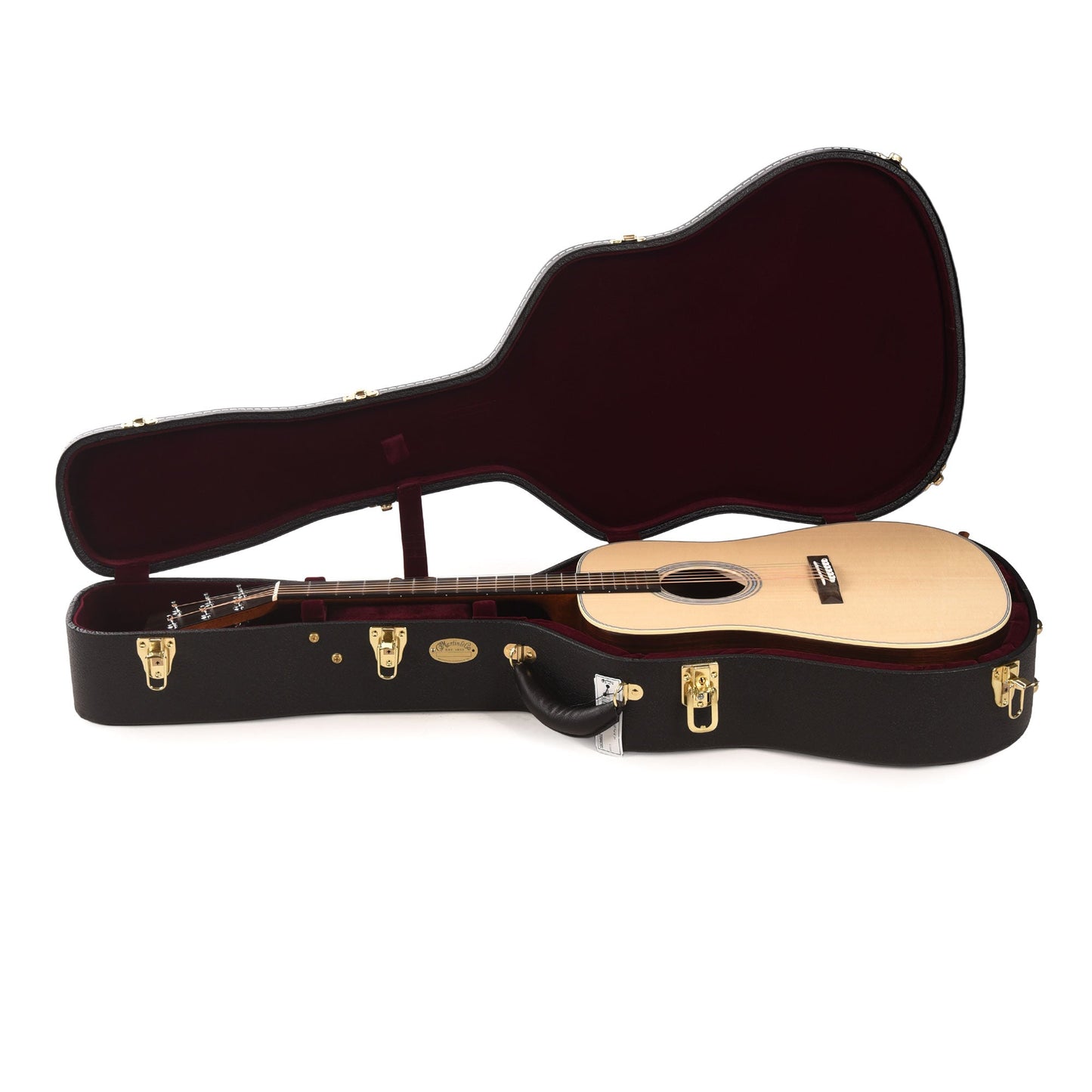 Martin Custom Shop D-28 Style Dreadnought Engelmann Spruce/Wild Grain East Indian Rosewood Natural