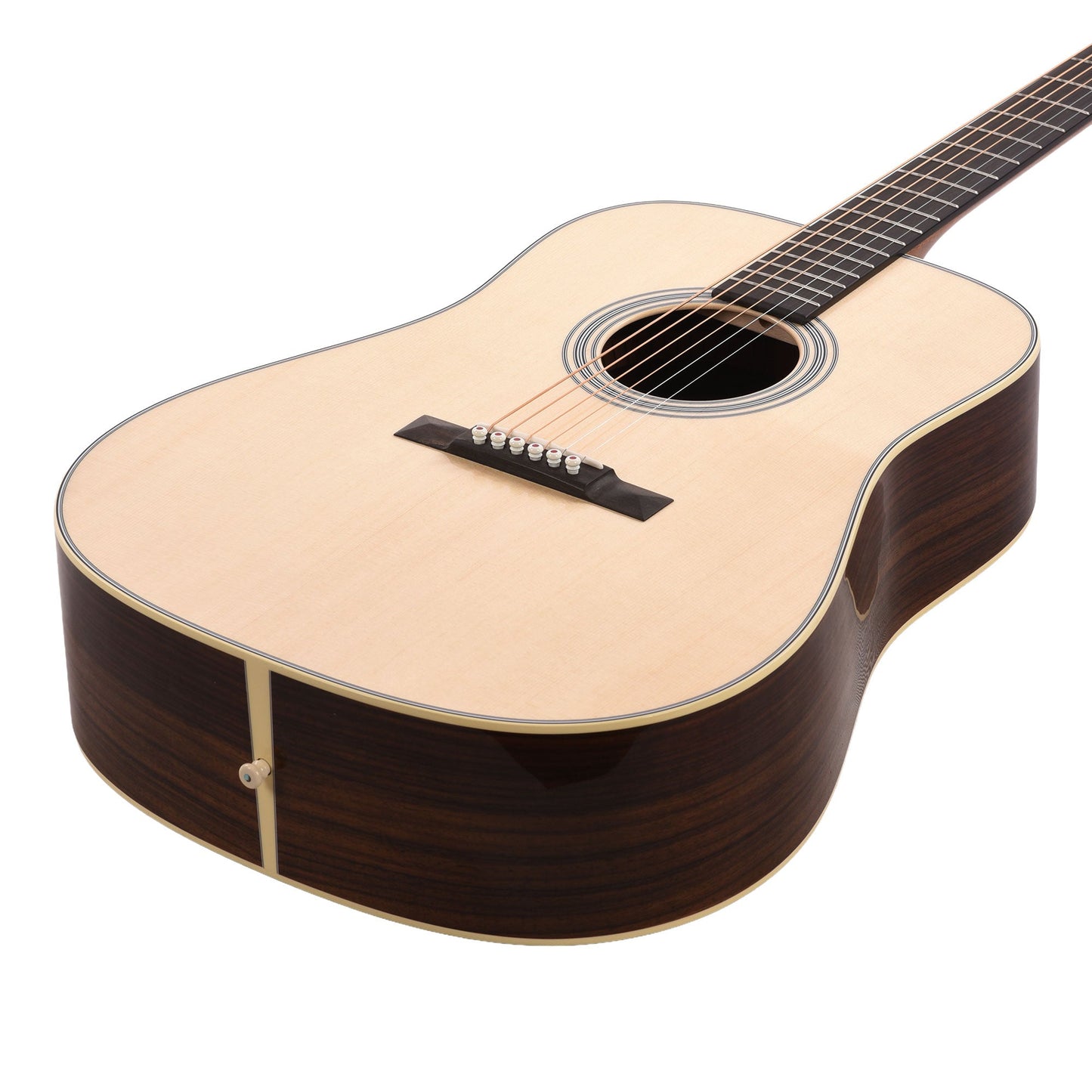 Martin Custom Shop D-28 Style Dreadnought Engelmann Spruce/Wild Grain East Indian Rosewood Natural