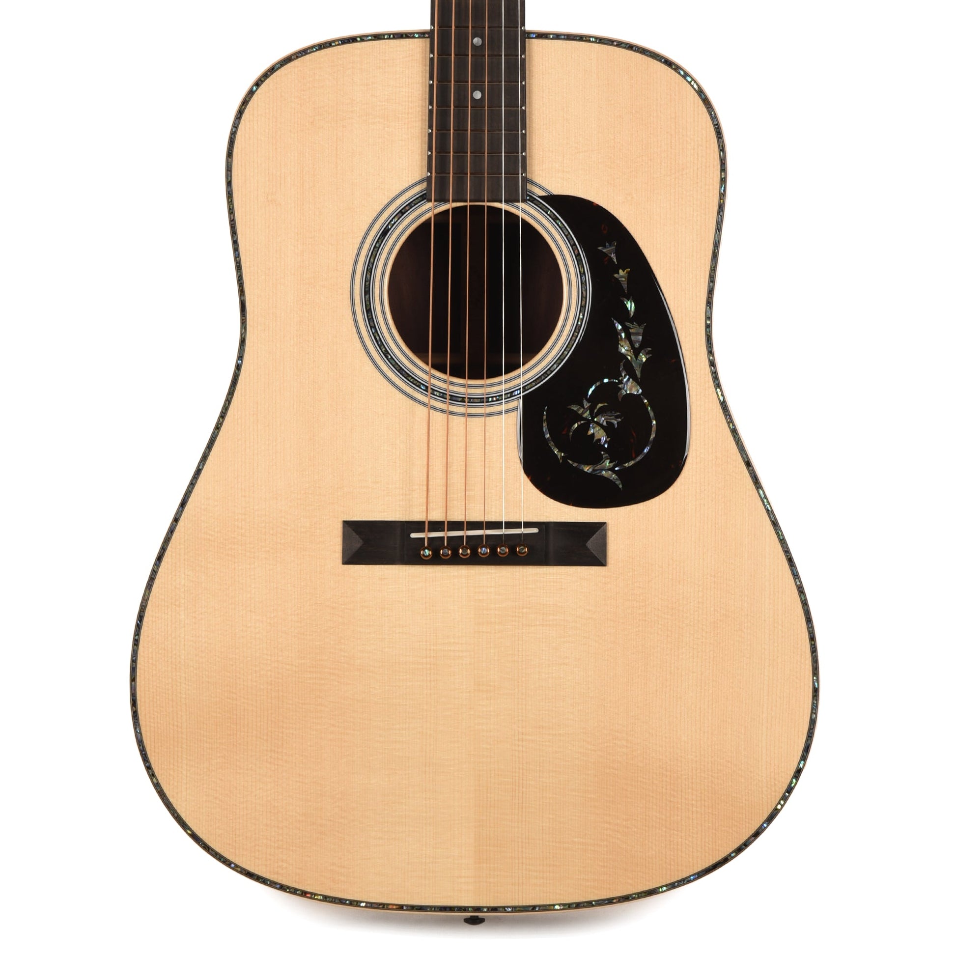 Martin Custom Shop D-28 Style Dreadnought European Spruce/Wild Grain East Indian Rosewood Natural