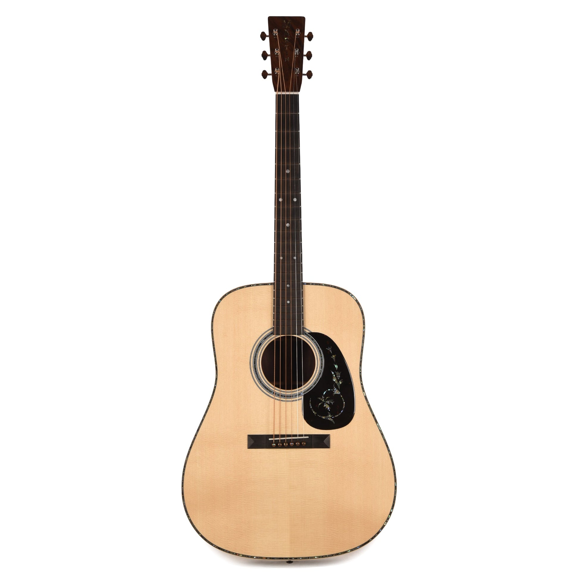 Martin Custom Shop D-28 Style Dreadnought European Spruce/Wild Grain East Indian Rosewood Natural