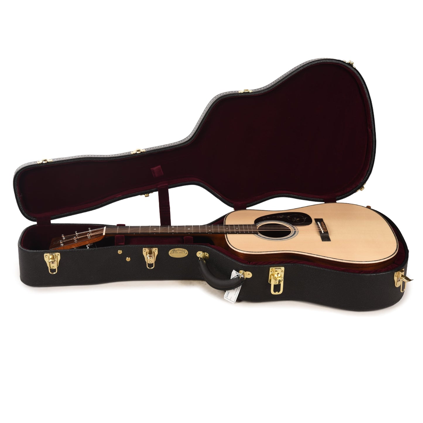Martin Custom Shop D-28 Style Dreadnought European Spruce/Wild Grain East Indian Rosewood Natural