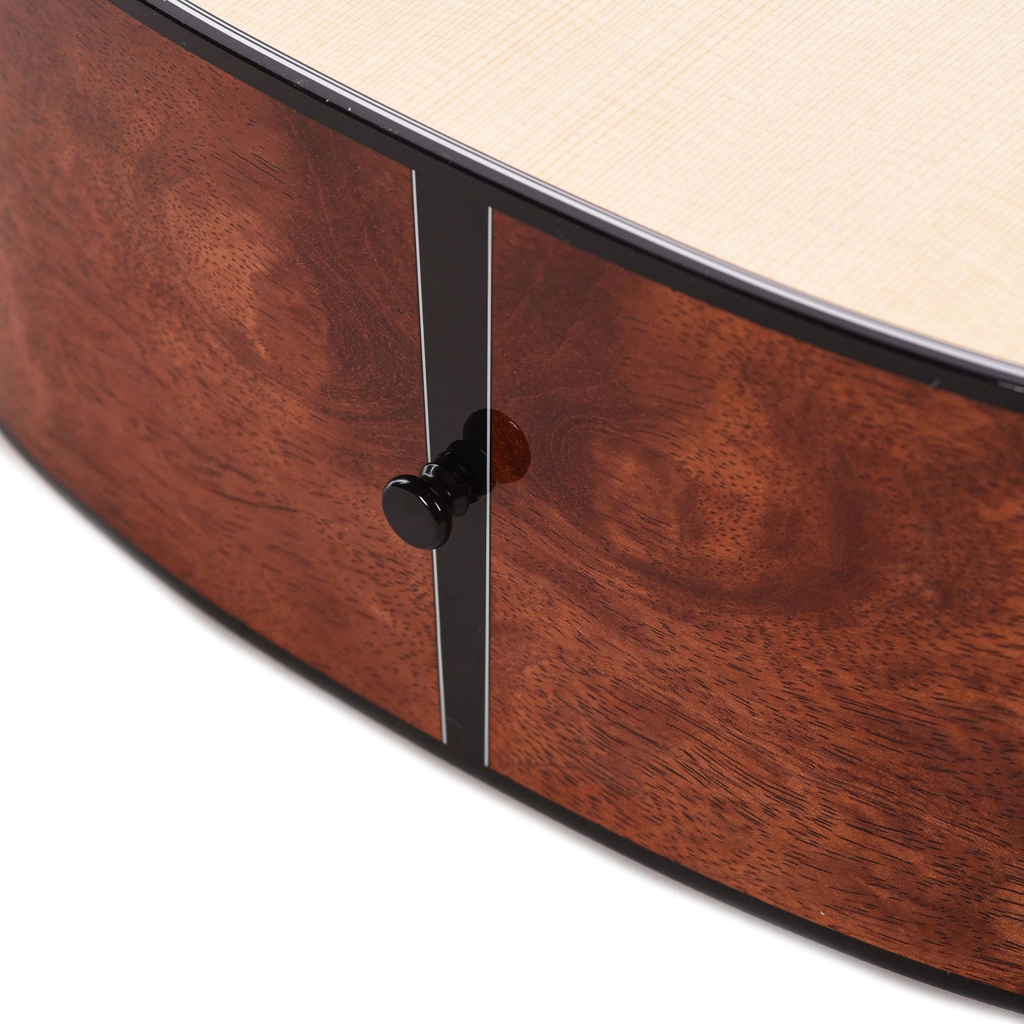 Martin Custom Shop D-28 Style Dreadnought High Altitude Swiss Spruce/Quilted Bubinga Natural