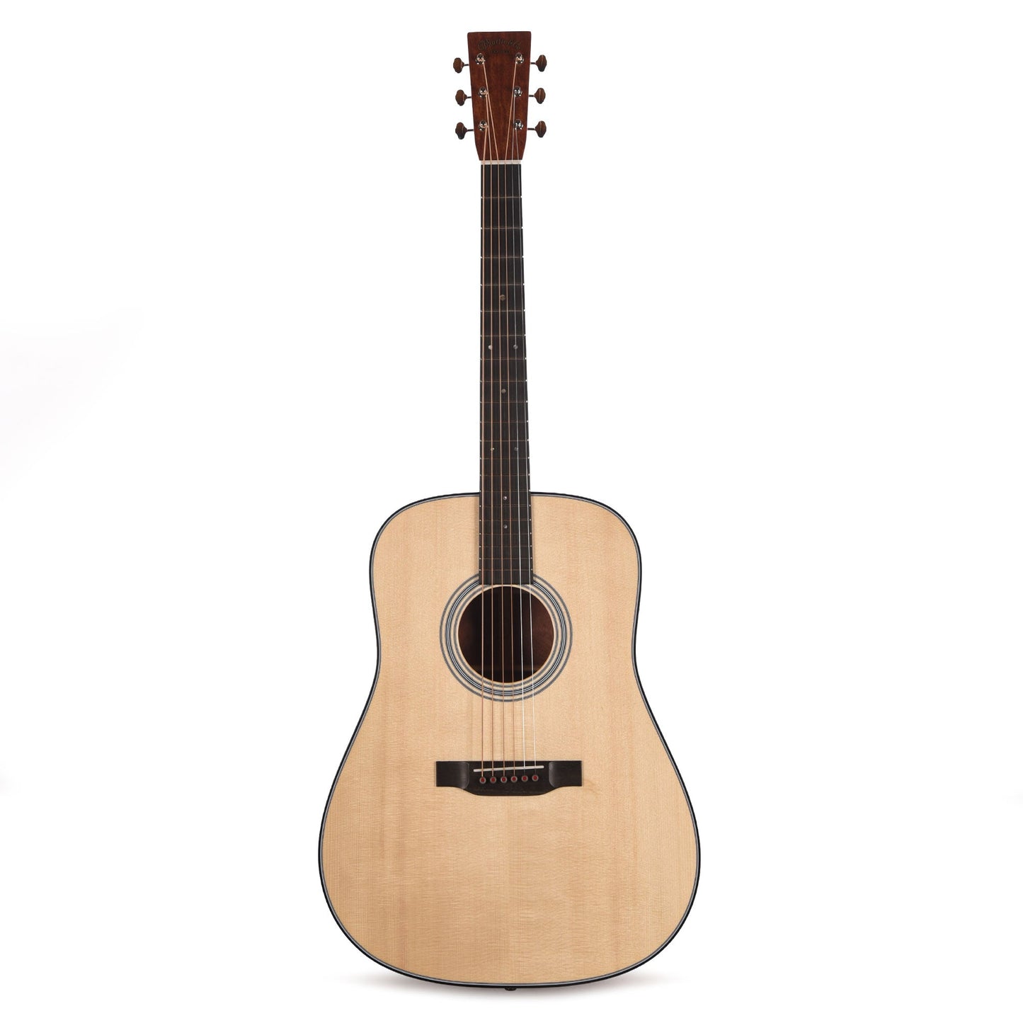 Martin Custom Shop D-28 Style Dreadnought High Altitude Swiss Spruce/Quilted Bubinga Natural