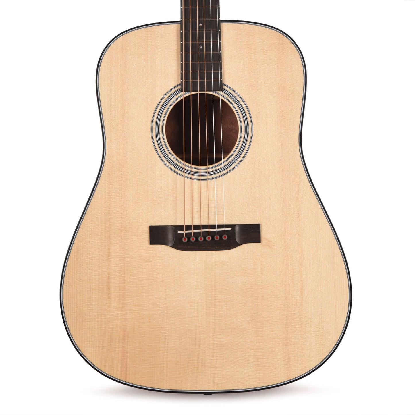 Martin Custom Shop D-28 Style Dreadnought High Altitude Swiss Spruce/Quilted Bubinga Natural