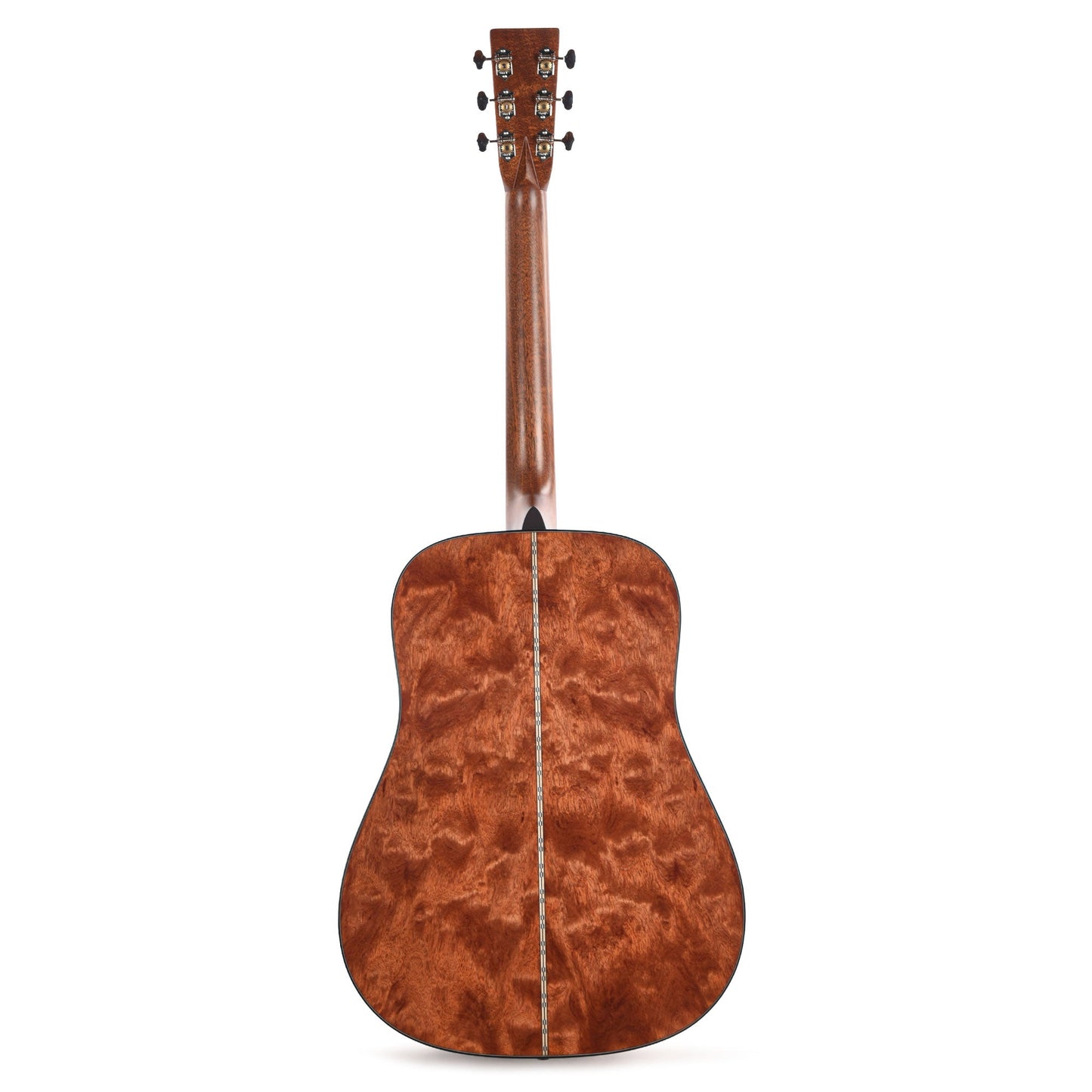 Martin Custom Shop D-28 Style Dreadnought High Altitude Swiss Spruce/Quilted Bubinga Natural