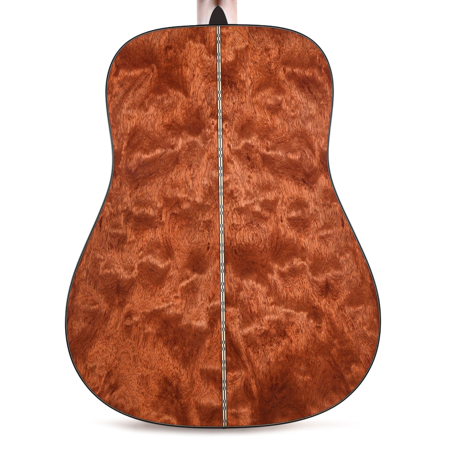 Martin Custom Shop D-28 Style Dreadnought High Altitude Swiss Spruce/Quilted Bubinga Natural