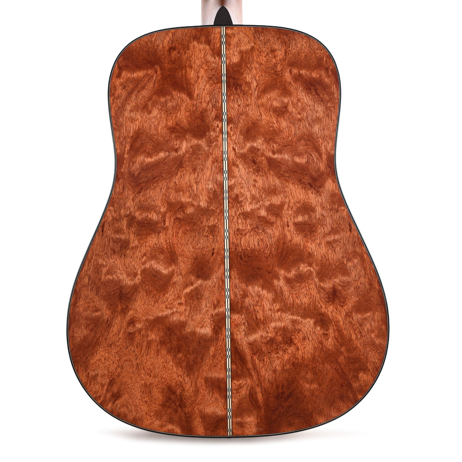 Martin Custom Shop D-28 Style Dreadnought High Altitude Swiss Spruce/Quilted Bubinga Natural