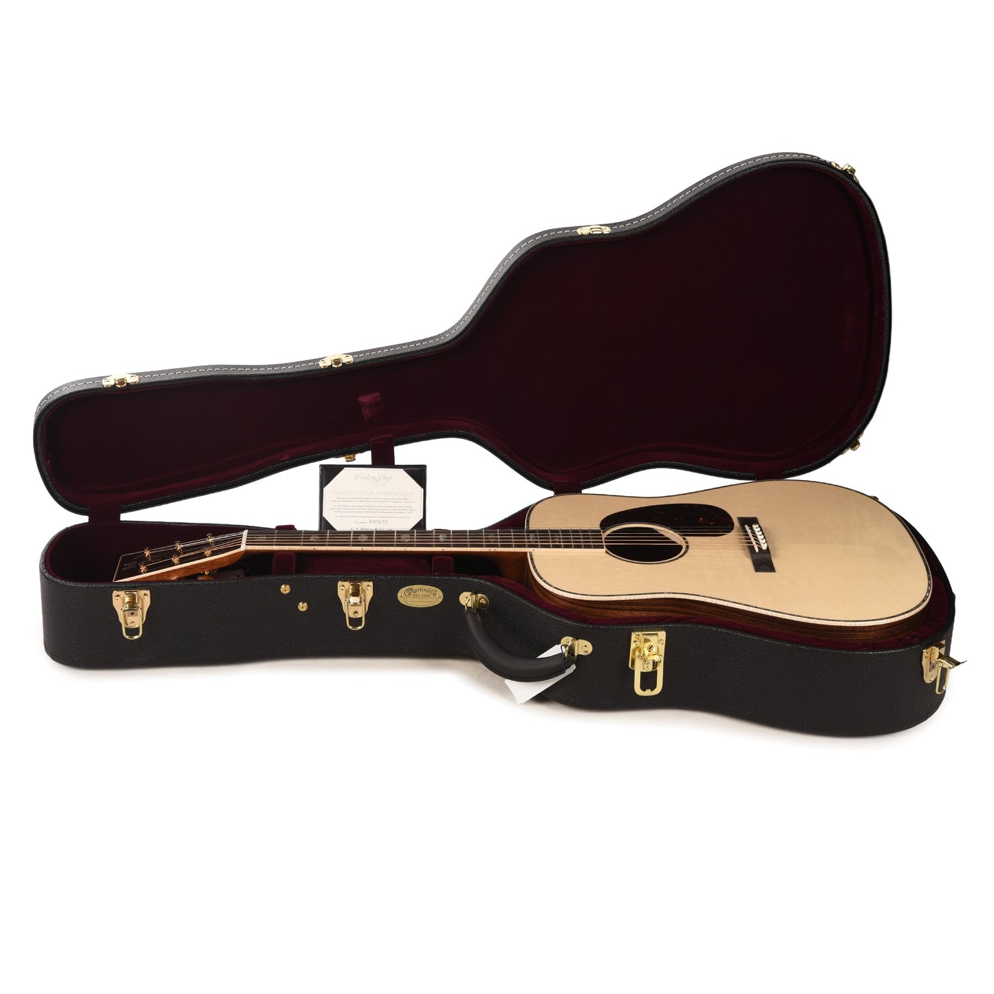 Martin Custom Shop D-41 Style Dreadnought Bearclaw Engelmann Spruce/Wild Grain East Indian Rosewood Natural