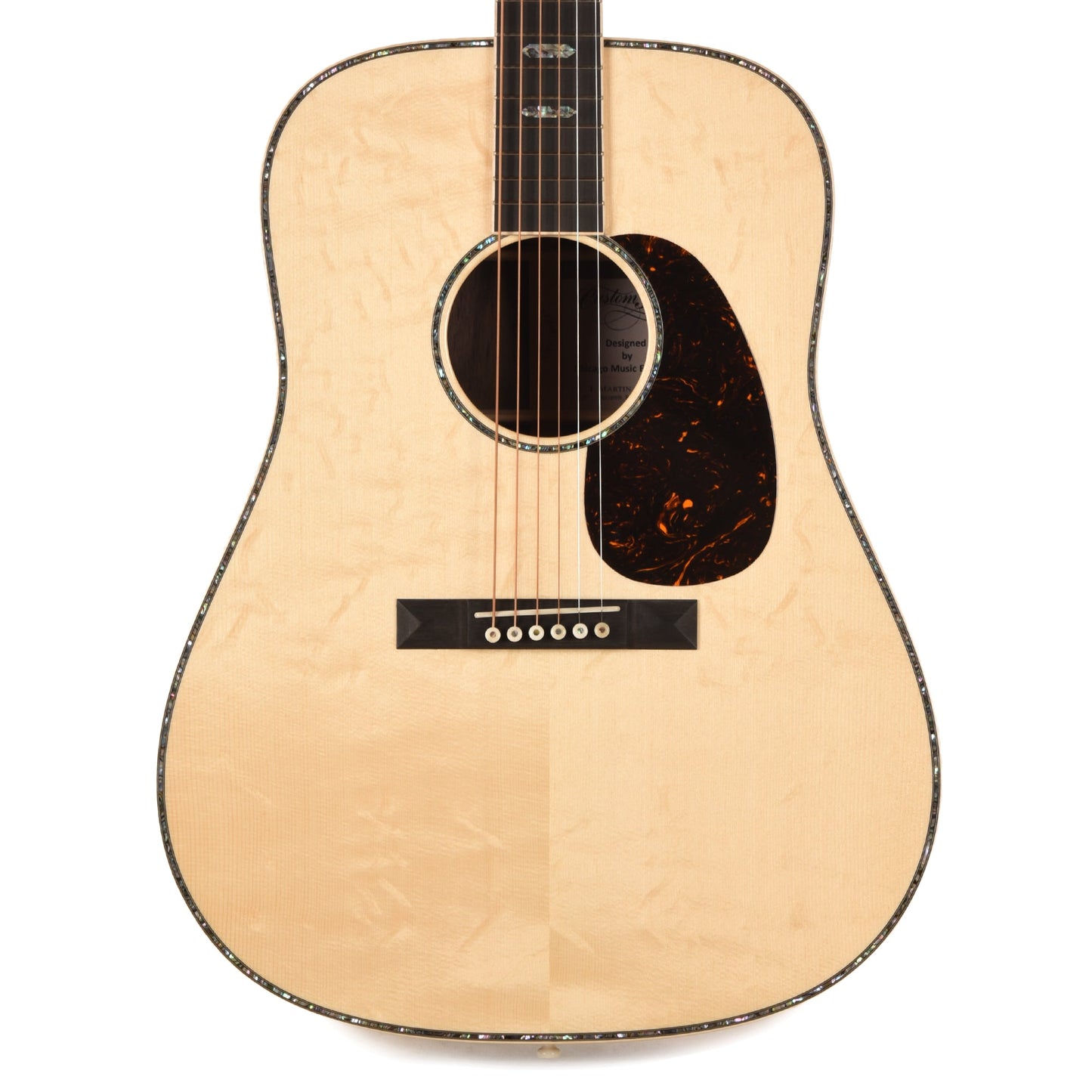 Martin Custom Shop D-41 Style Dreadnought Bearclaw Engelmann Spruce/Wild Grain East Indian Rosewood Natural