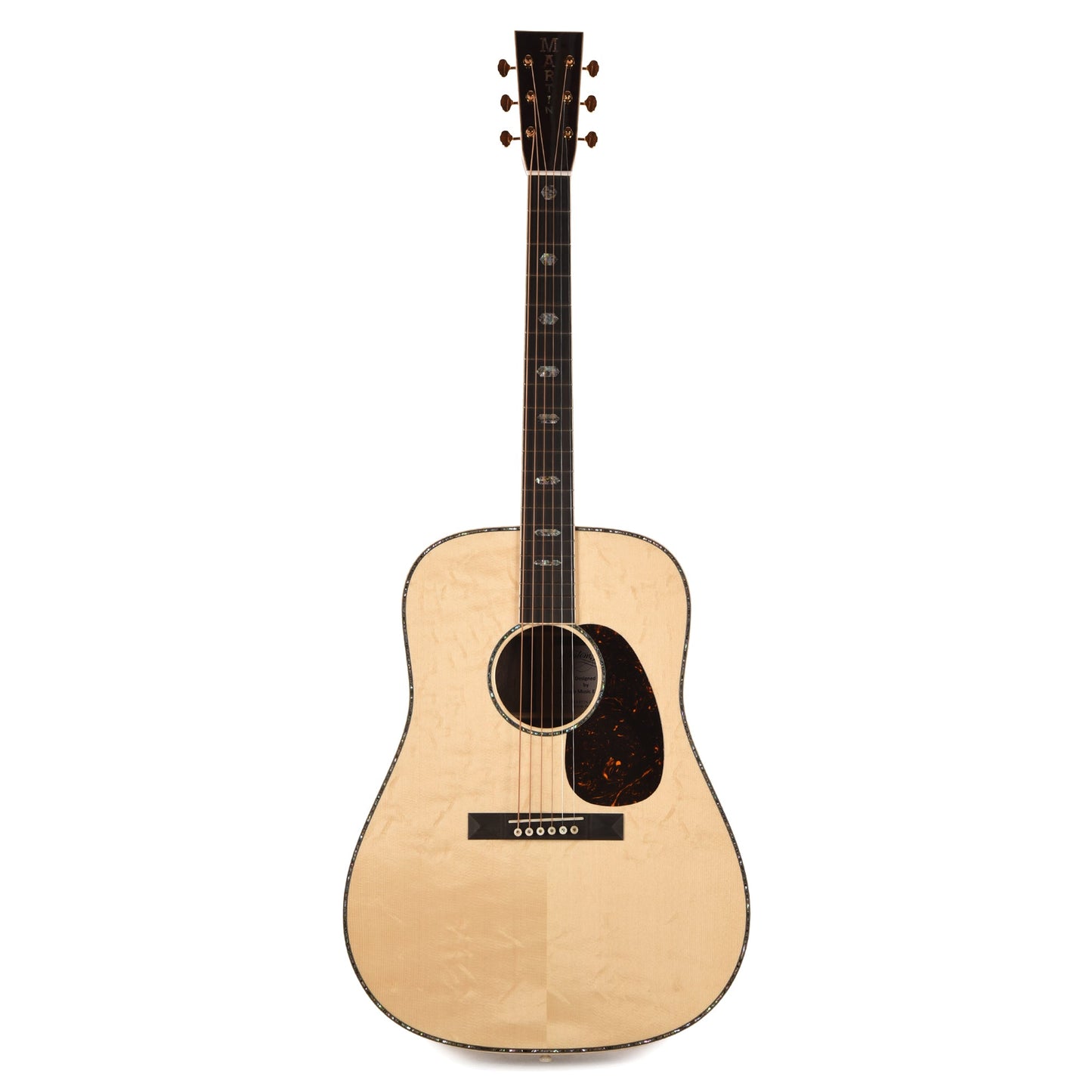 Martin Custom Shop D-41 Style Dreadnought Bearclaw Engelmann Spruce/Wild Grain East Indian Rosewood Natural