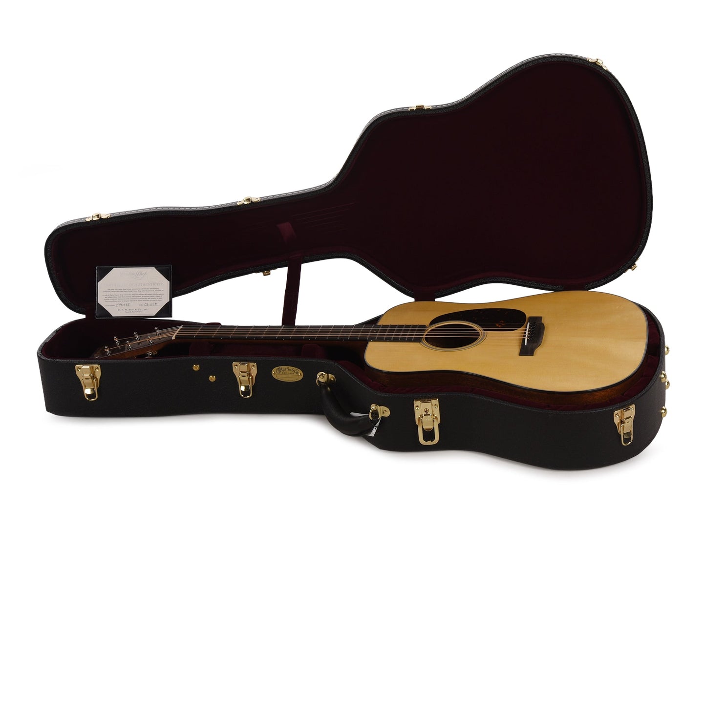Martin Custom Shop Expert D-18 Adirondack Spruce/Sinker Mahogany Stage 1 Vintage Aged Gloss