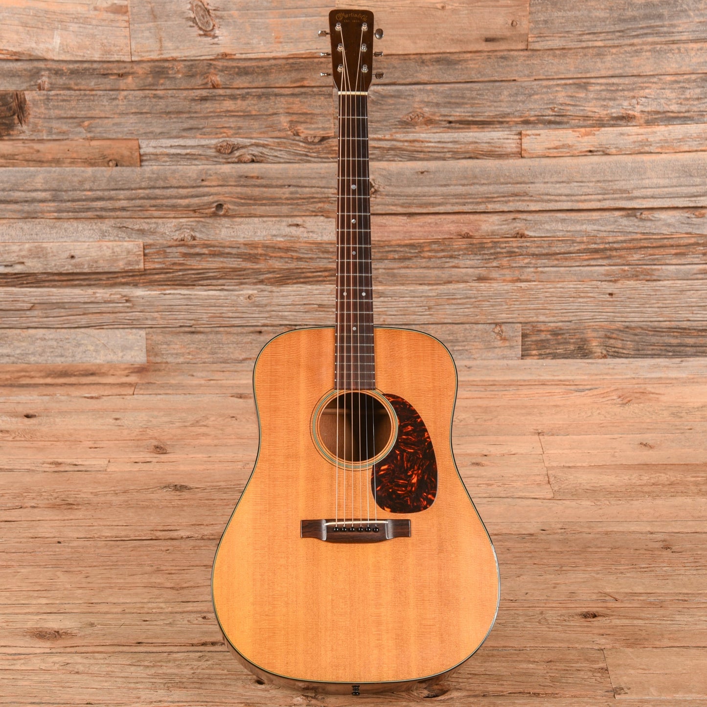 Martin D-18 Natural 1963