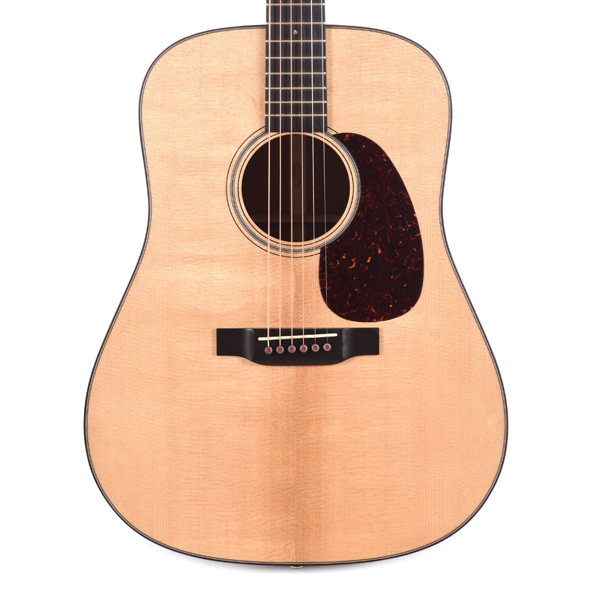 Martin D-18E Modern Deluxe Natural w/Fishman Aura VT Blend