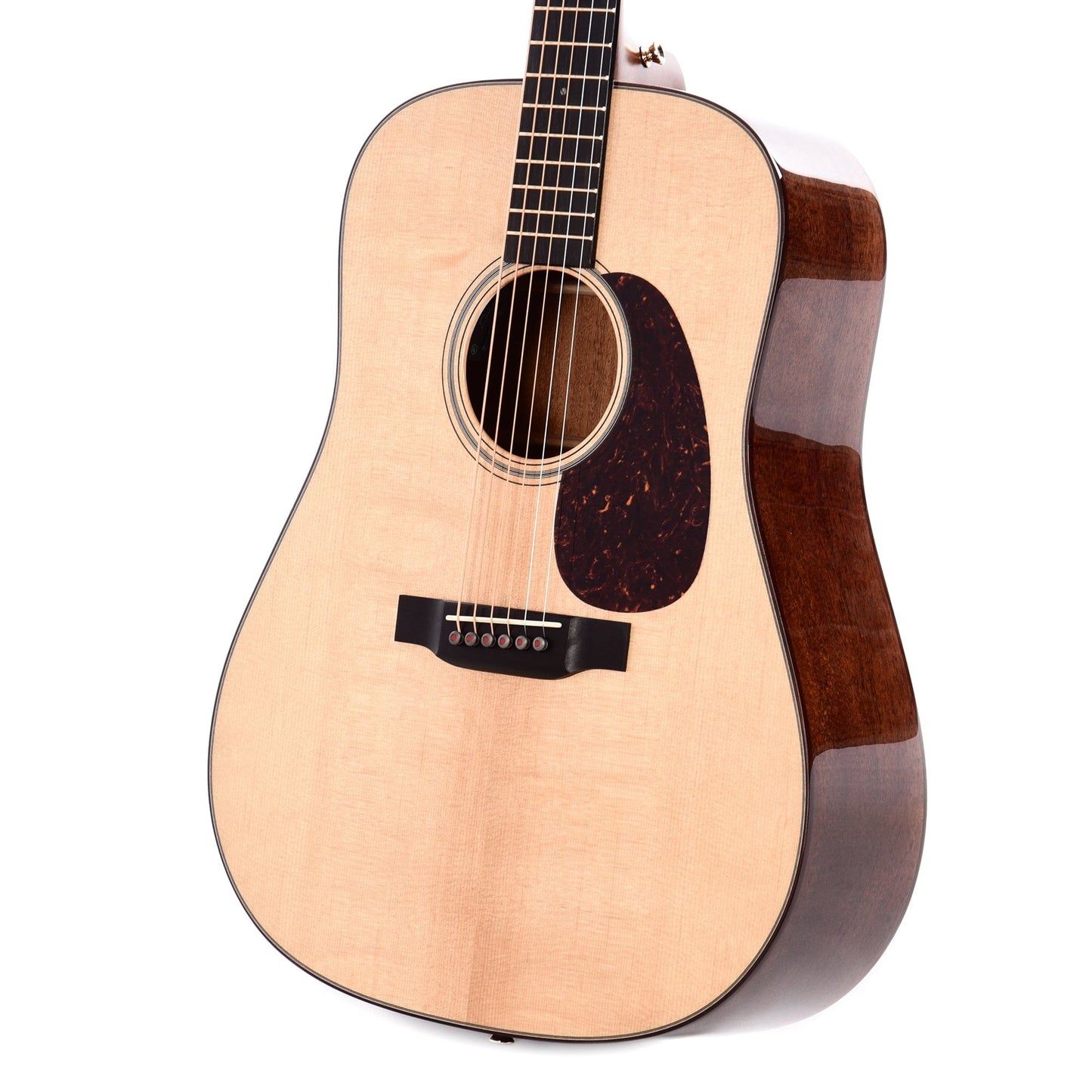 Martin D-18E Modern Deluxe Natural w/Fishman Aura VT Blend