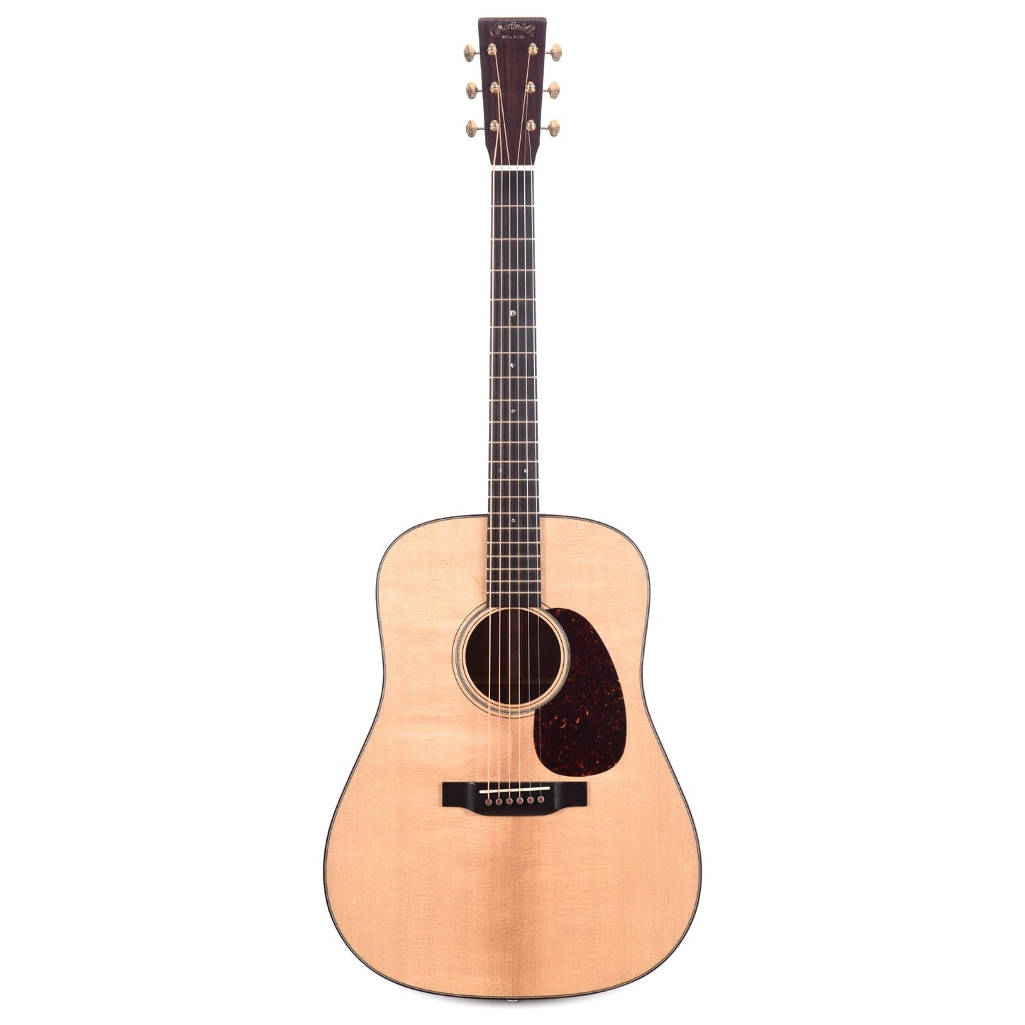 Martin D-18E Modern Deluxe Natural w/Fishman Aura VT Blend