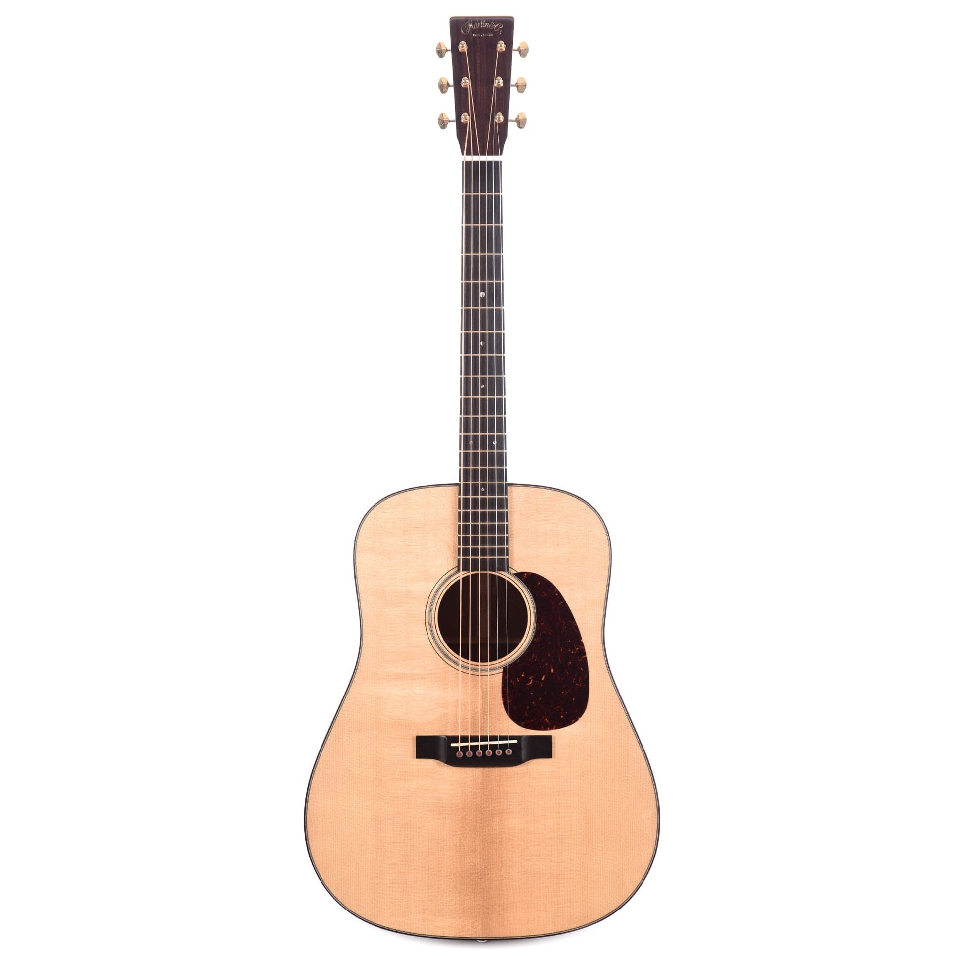 Martin D-18E Modern Deluxe Natural w/Fishman Aura VT Blend