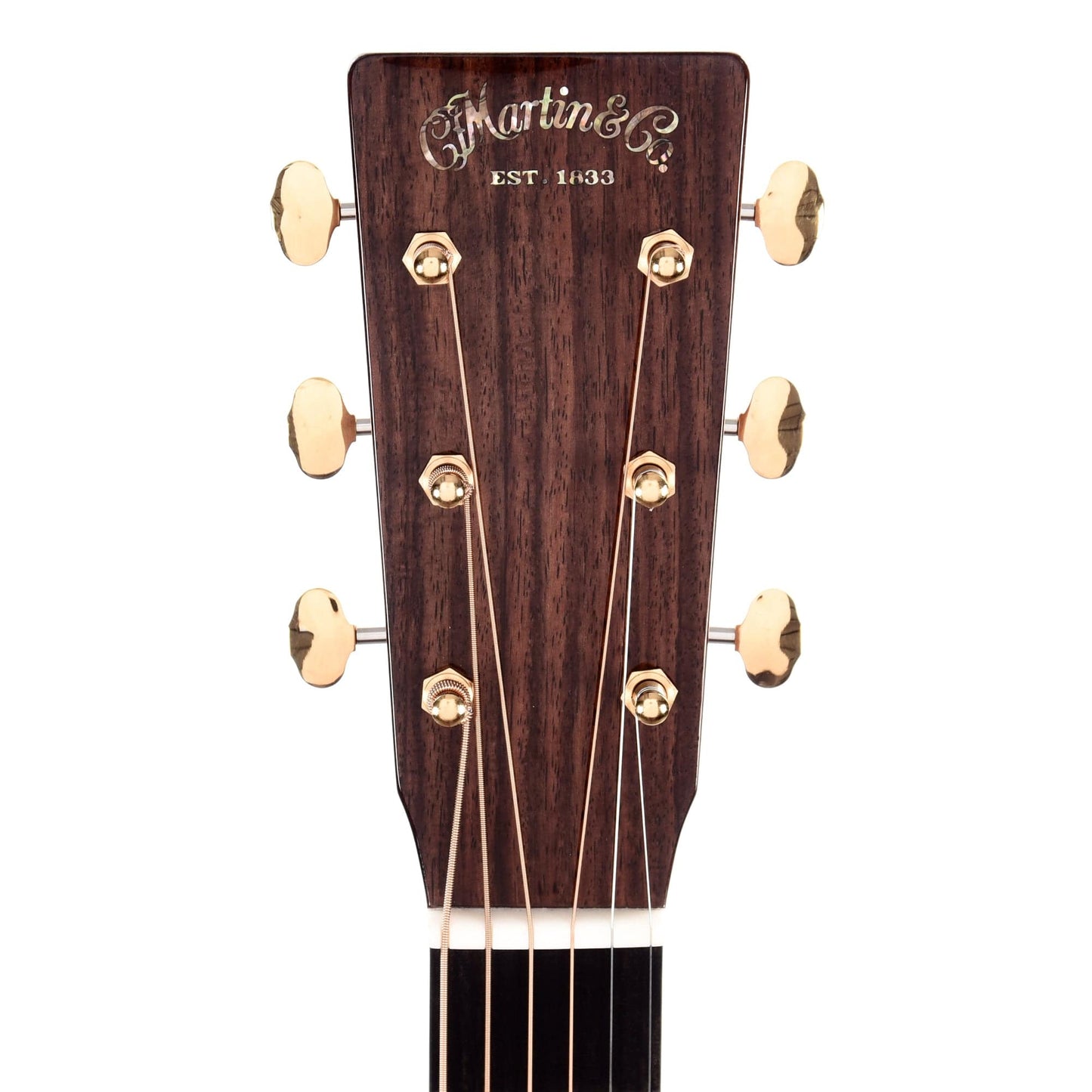 Martin D-18E Modern Deluxe Natural w/Fishman Aura VT Blend