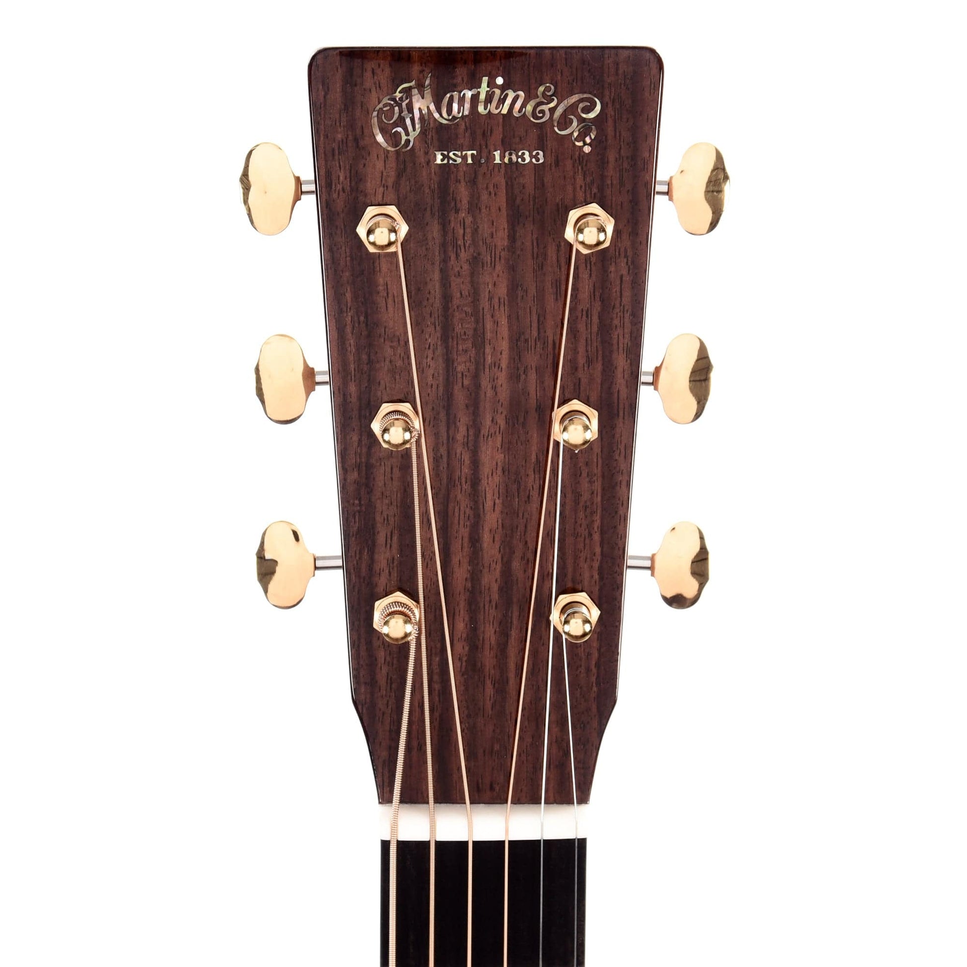 Martin D-18E Modern Deluxe Natural w/Fishman Aura VT Blend