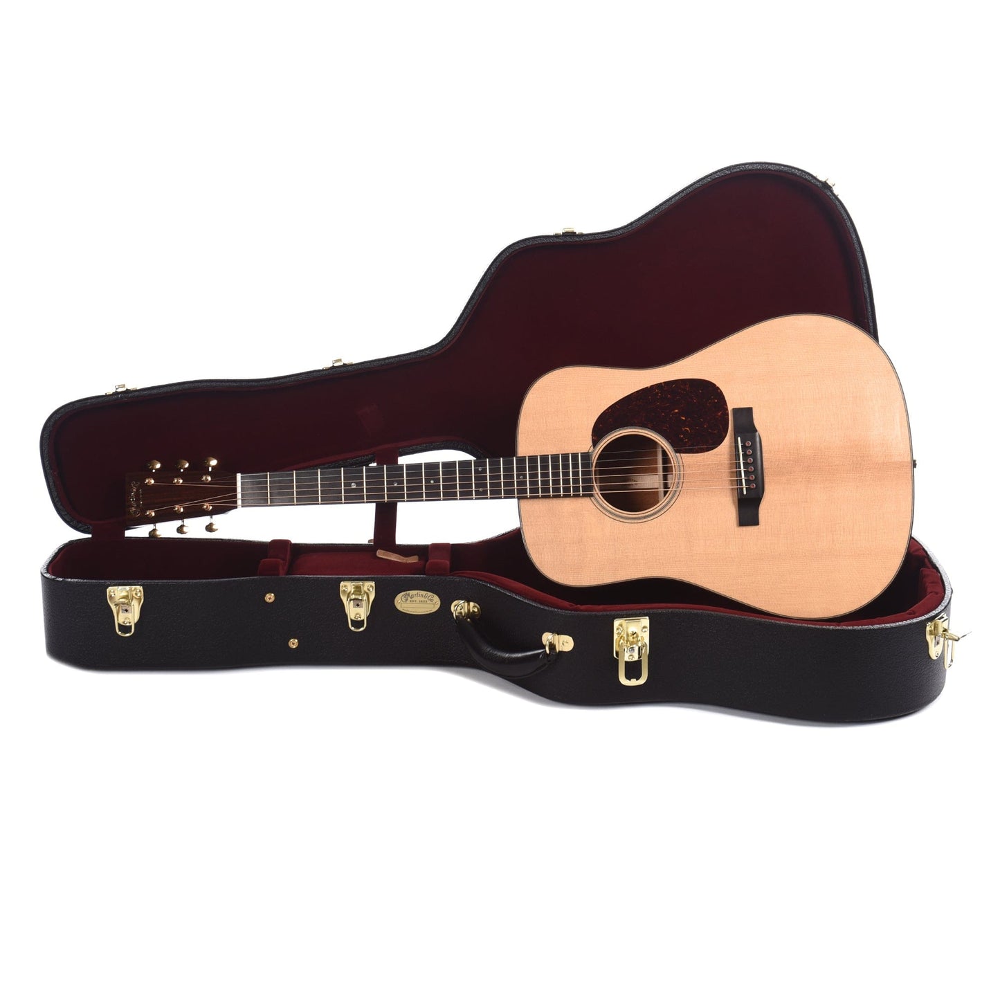 Martin D-18E Modern Deluxe Natural w/Fishman Aura VT Blend