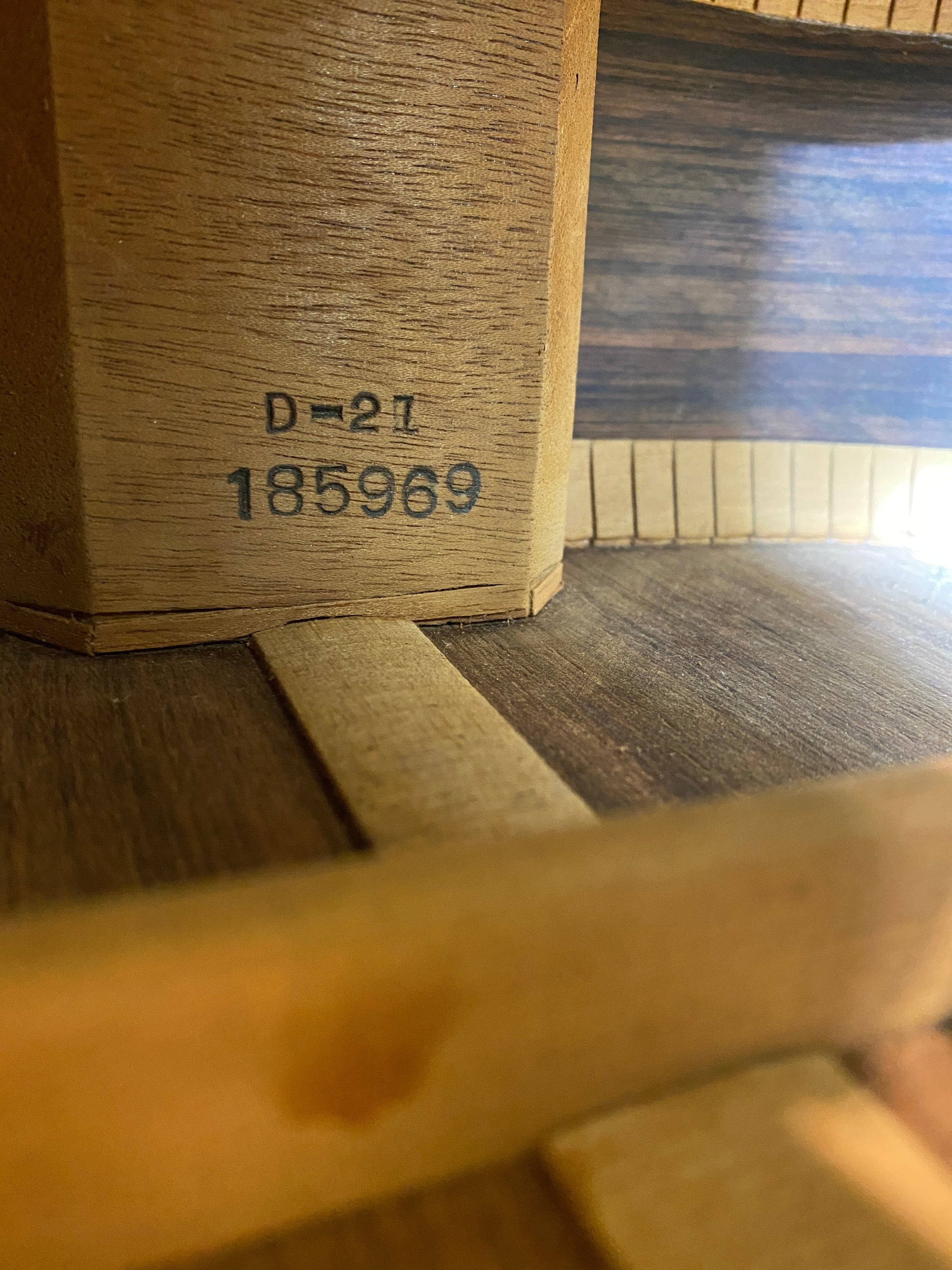 Martin D-21 Natural 1962
